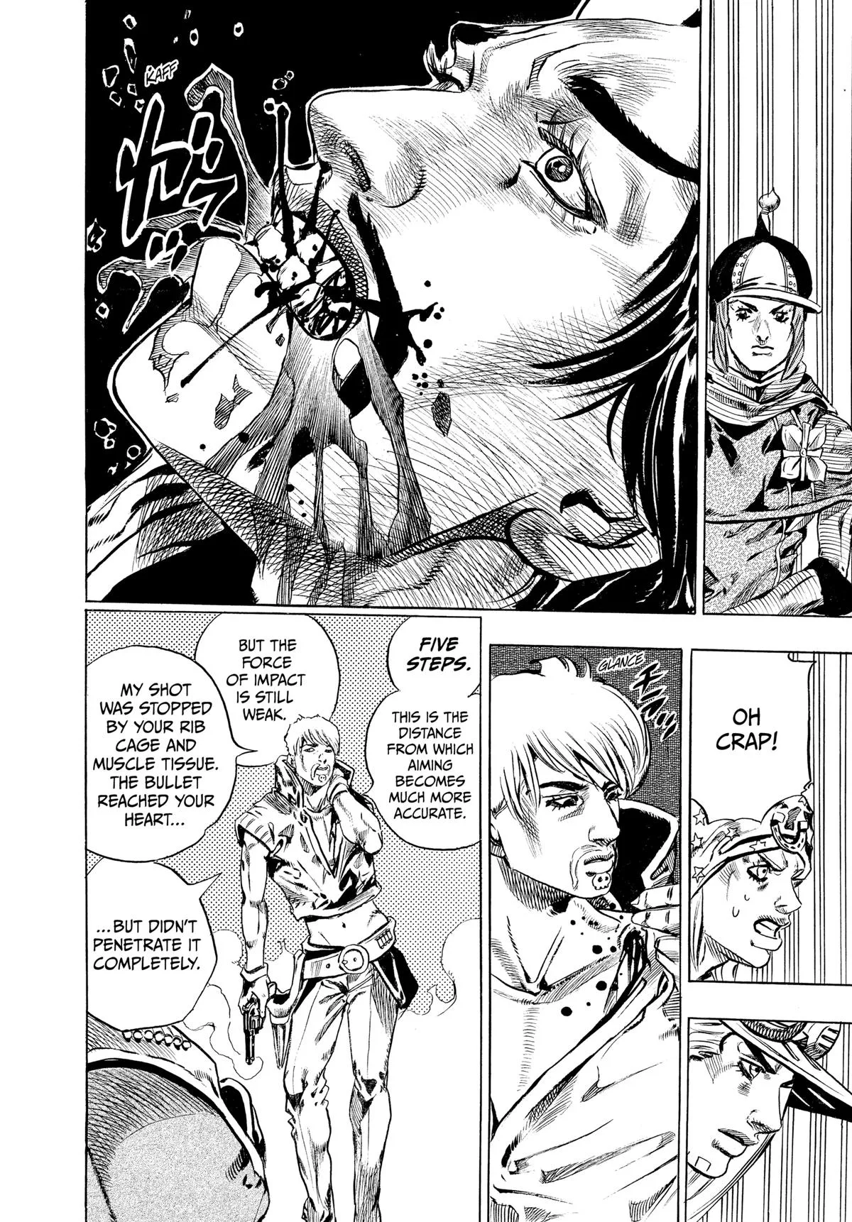 JoJo's Bizarre Adventure - Chapter 785 - Page 50