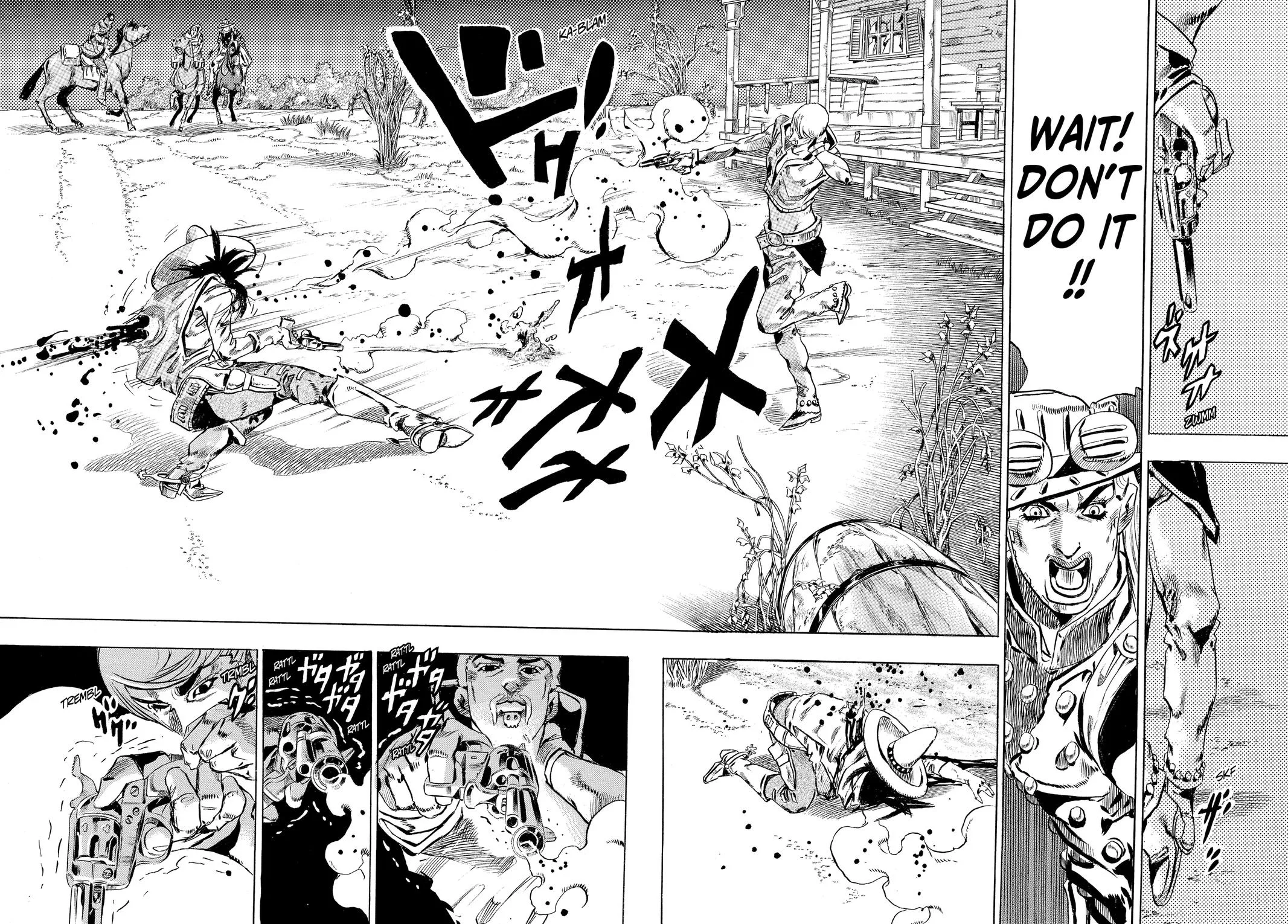 JoJo's Bizarre Adventure - Chapter 785 - Page 52