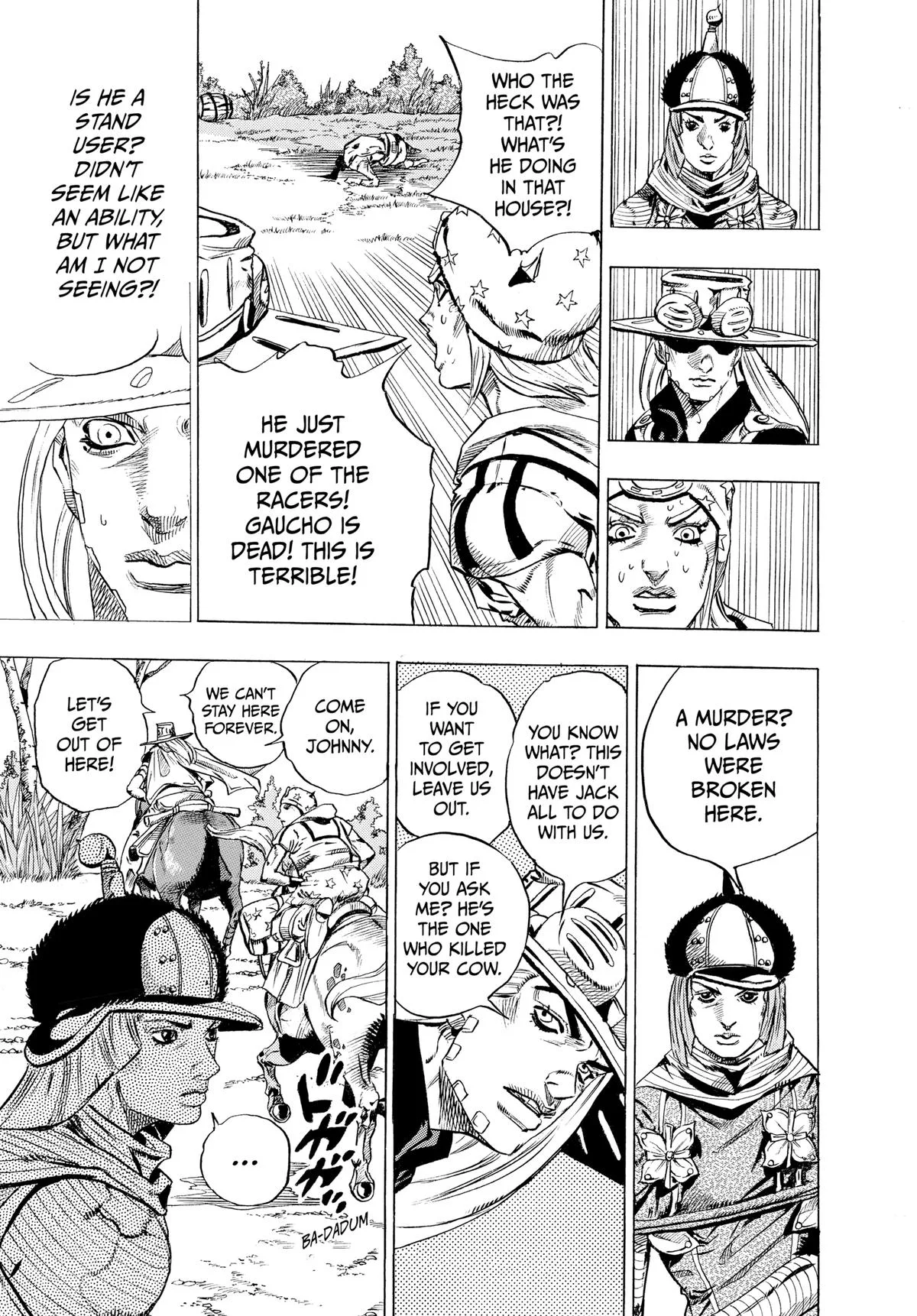 JoJo's Bizarre Adventure - Chapter 785 - Page 54