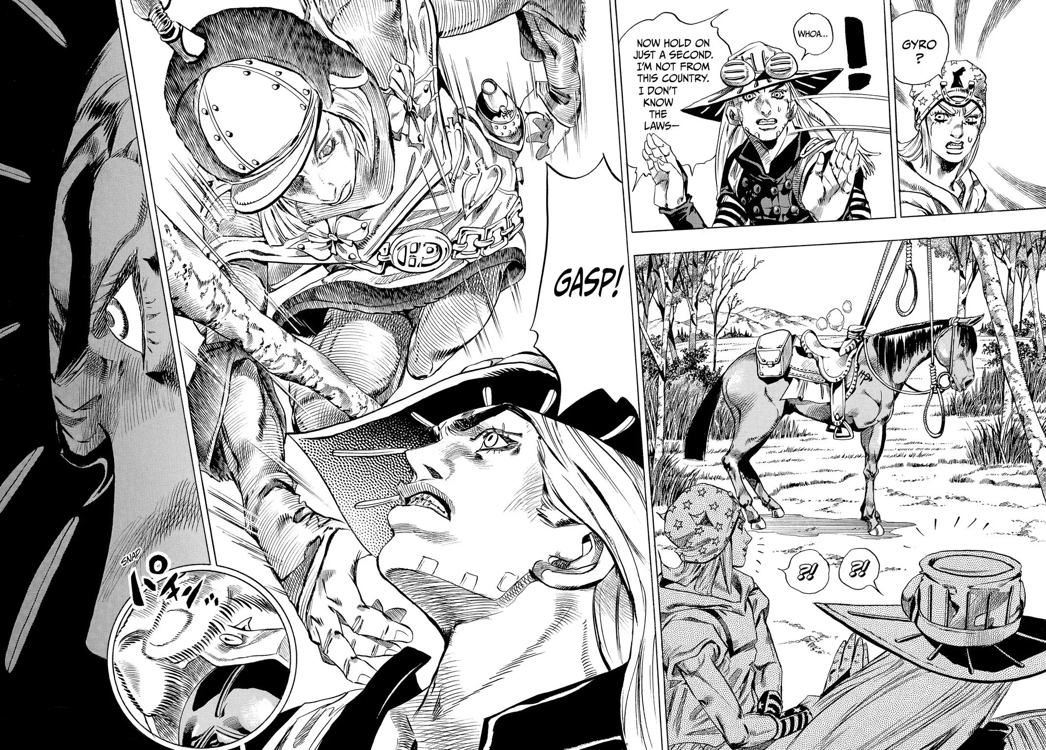 JoJo's Bizarre Adventure - Chapter 785 - Page 6