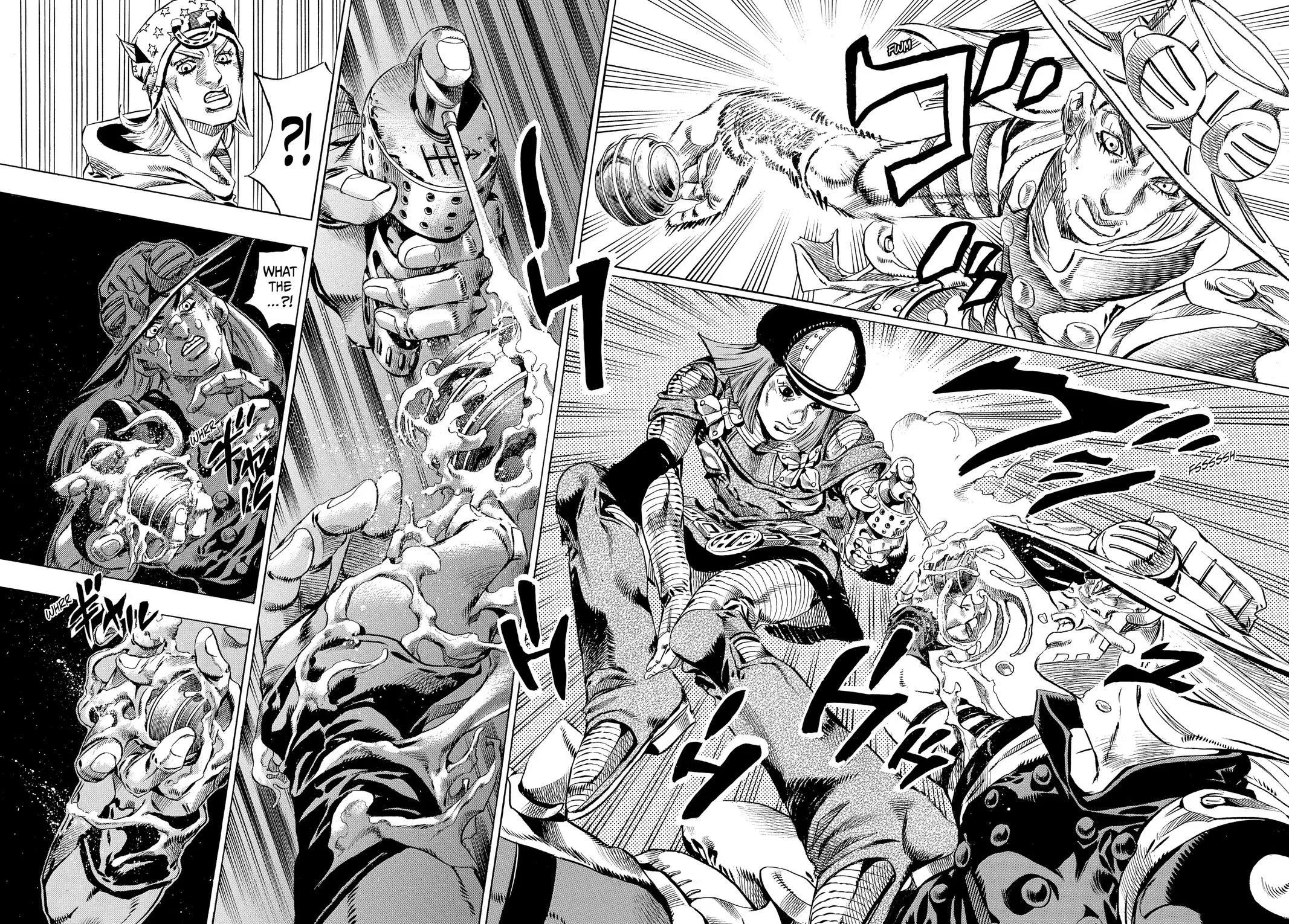 JoJo's Bizarre Adventure - Chapter 785 - Page 7