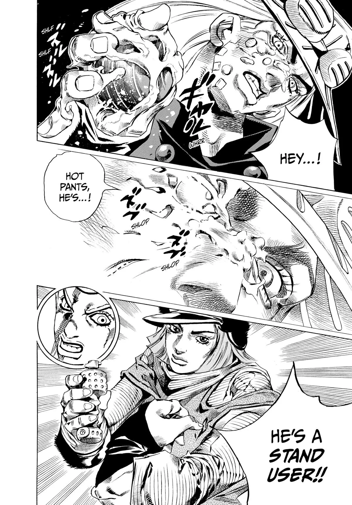 JoJo's Bizarre Adventure - Chapter 785 - Page 8