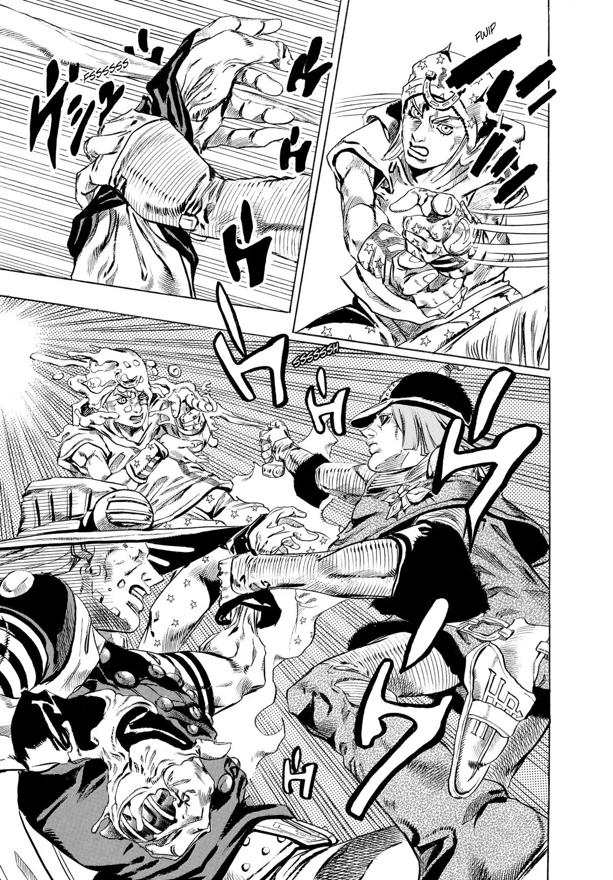 JoJo's Bizarre Adventure - Chapter 785 - Page 9
