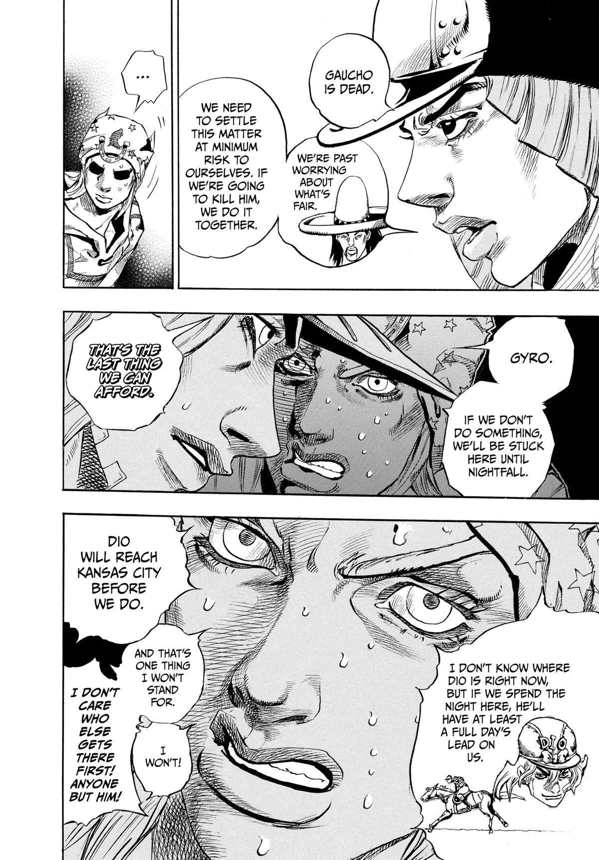 JoJo's Bizarre Adventure - Chapter 786 - Page 10