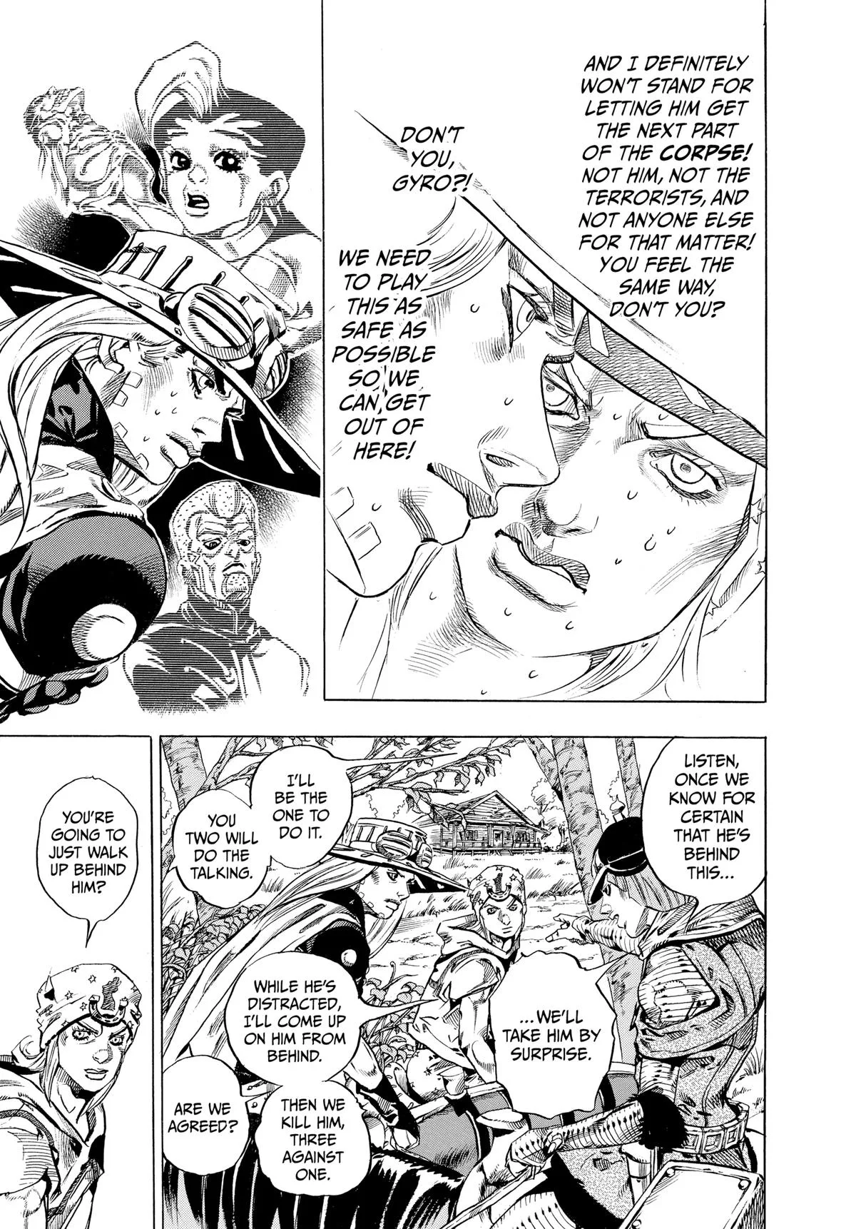 JoJo's Bizarre Adventure - Chapter 786 - Page 11