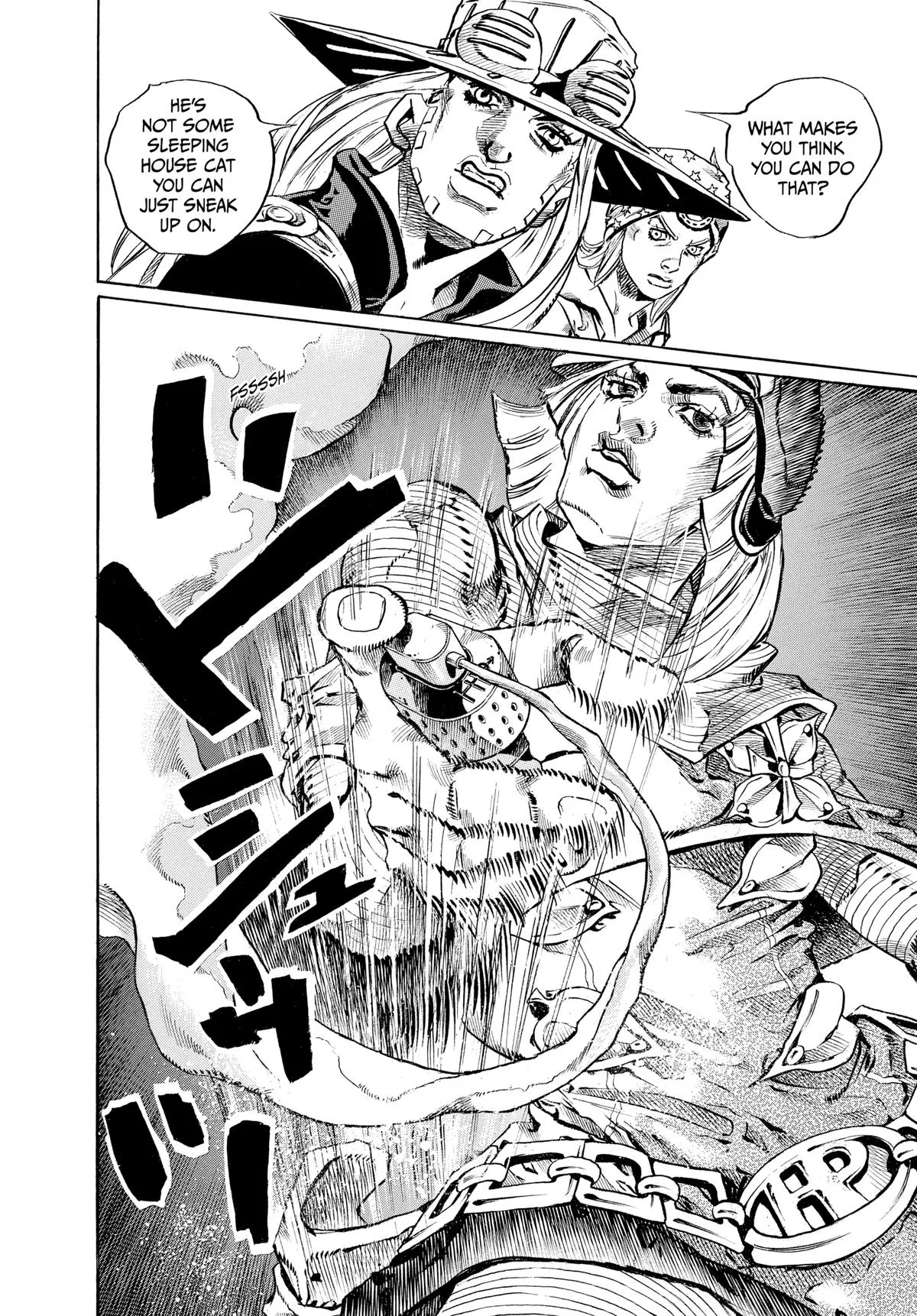 JoJo's Bizarre Adventure - Chapter 786 - Page 12