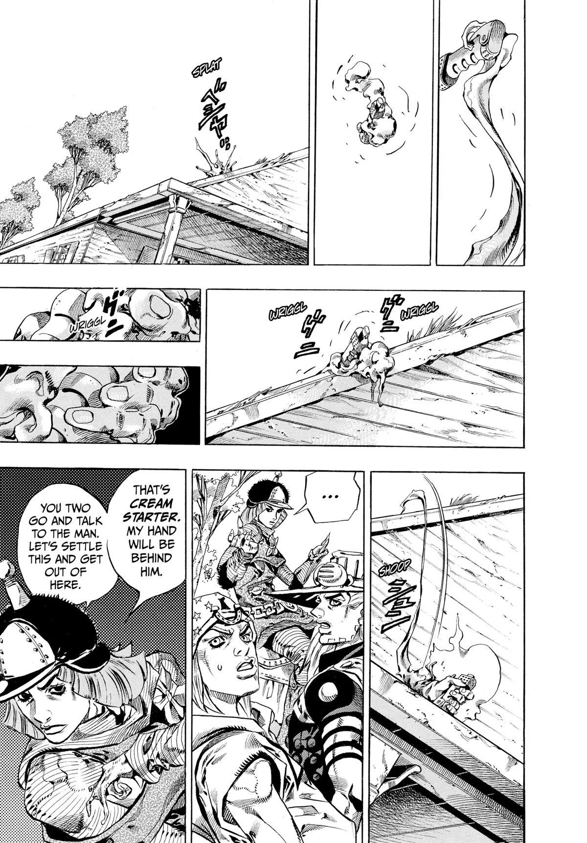 JoJo's Bizarre Adventure - Chapter 786 - Page 15