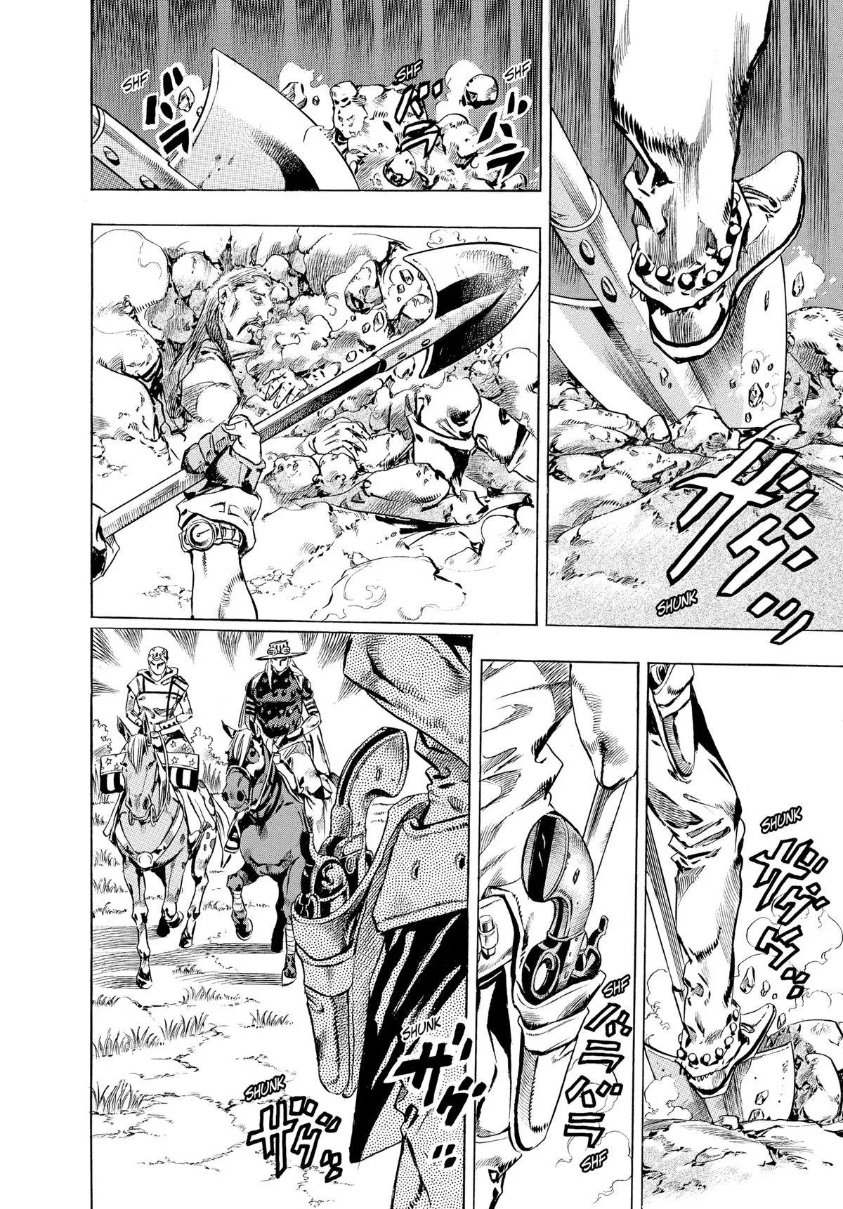 JoJo's Bizarre Adventure - Chapter 786 - Page 16