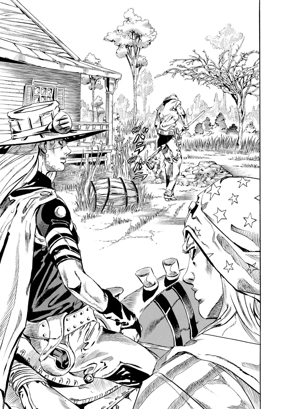 JoJo's Bizarre Adventure - Chapter 786 - Page 17