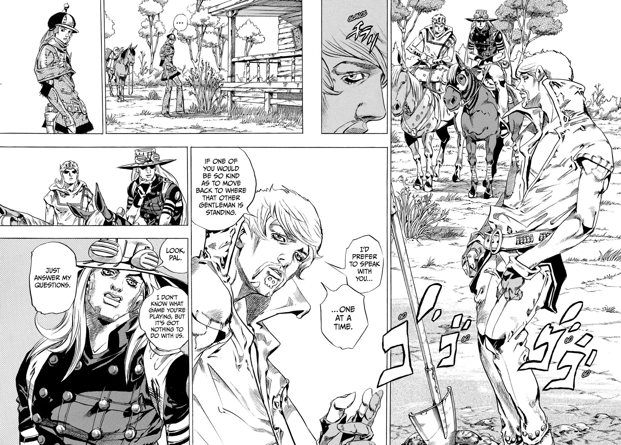 JoJo's Bizarre Adventure - Chapter 786 - Page 19