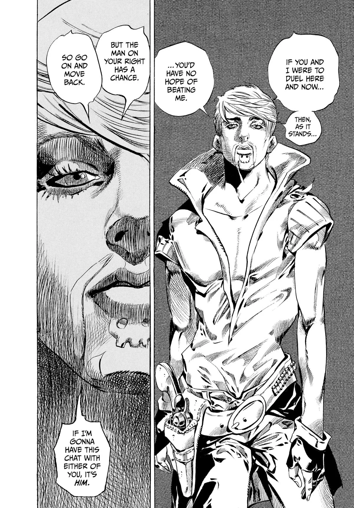JoJo's Bizarre Adventure - Chapter 786 - Page 20