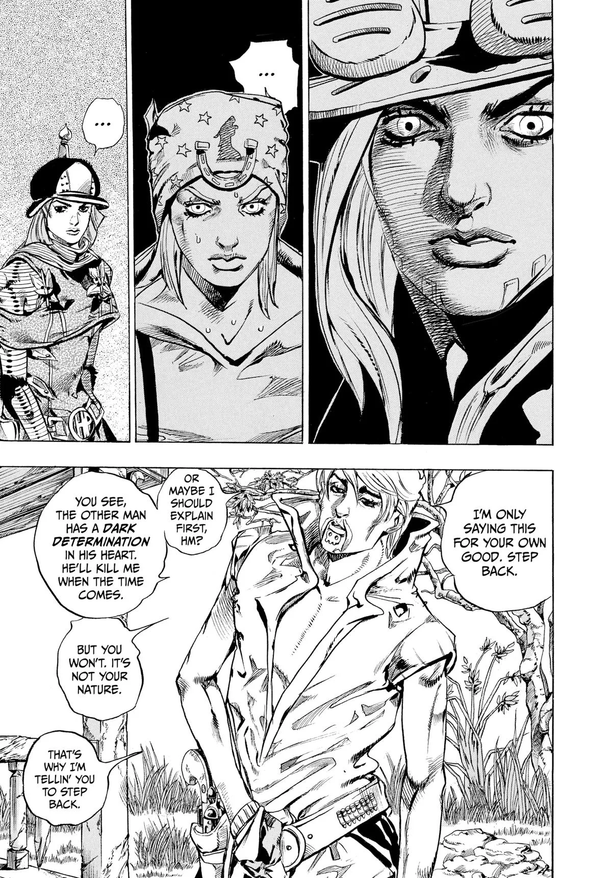 JoJo's Bizarre Adventure - Chapter 786 - Page 21