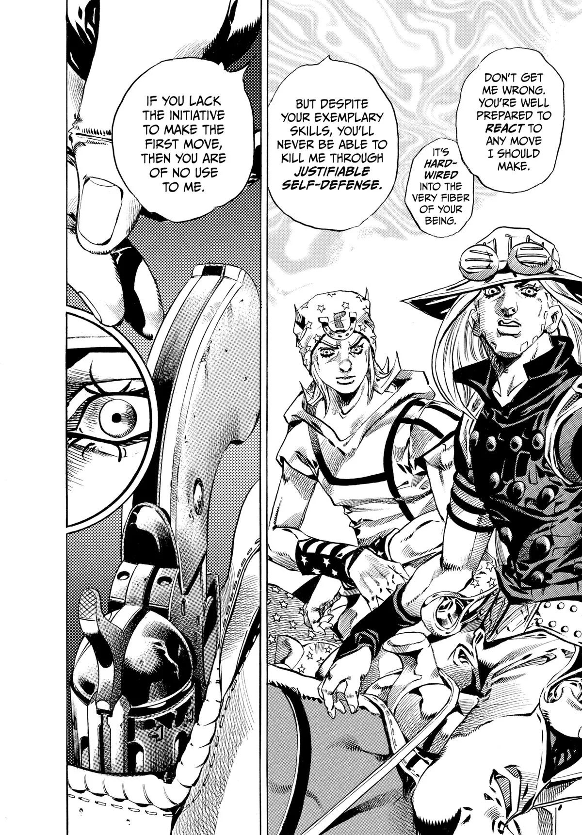 JoJo's Bizarre Adventure - Chapter 786 - Page 22