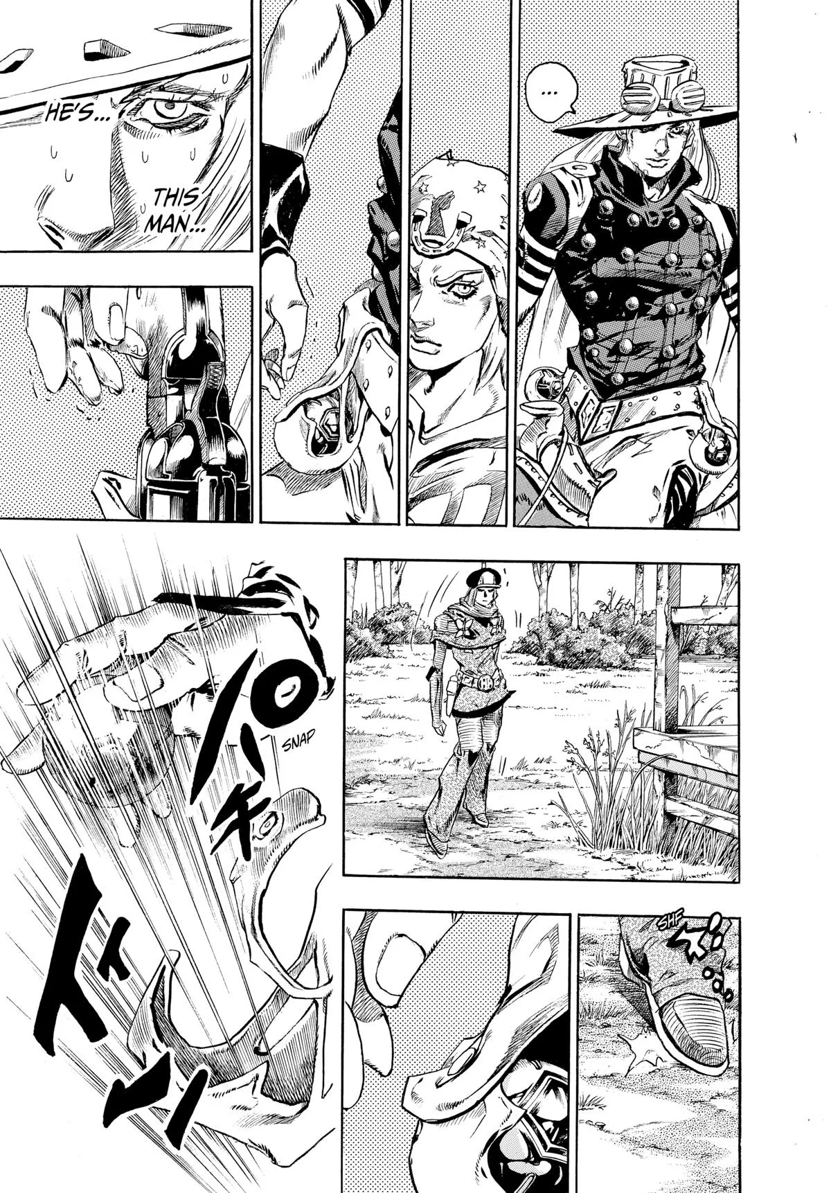 JoJo's Bizarre Adventure - Chapter 786 - Page 23
