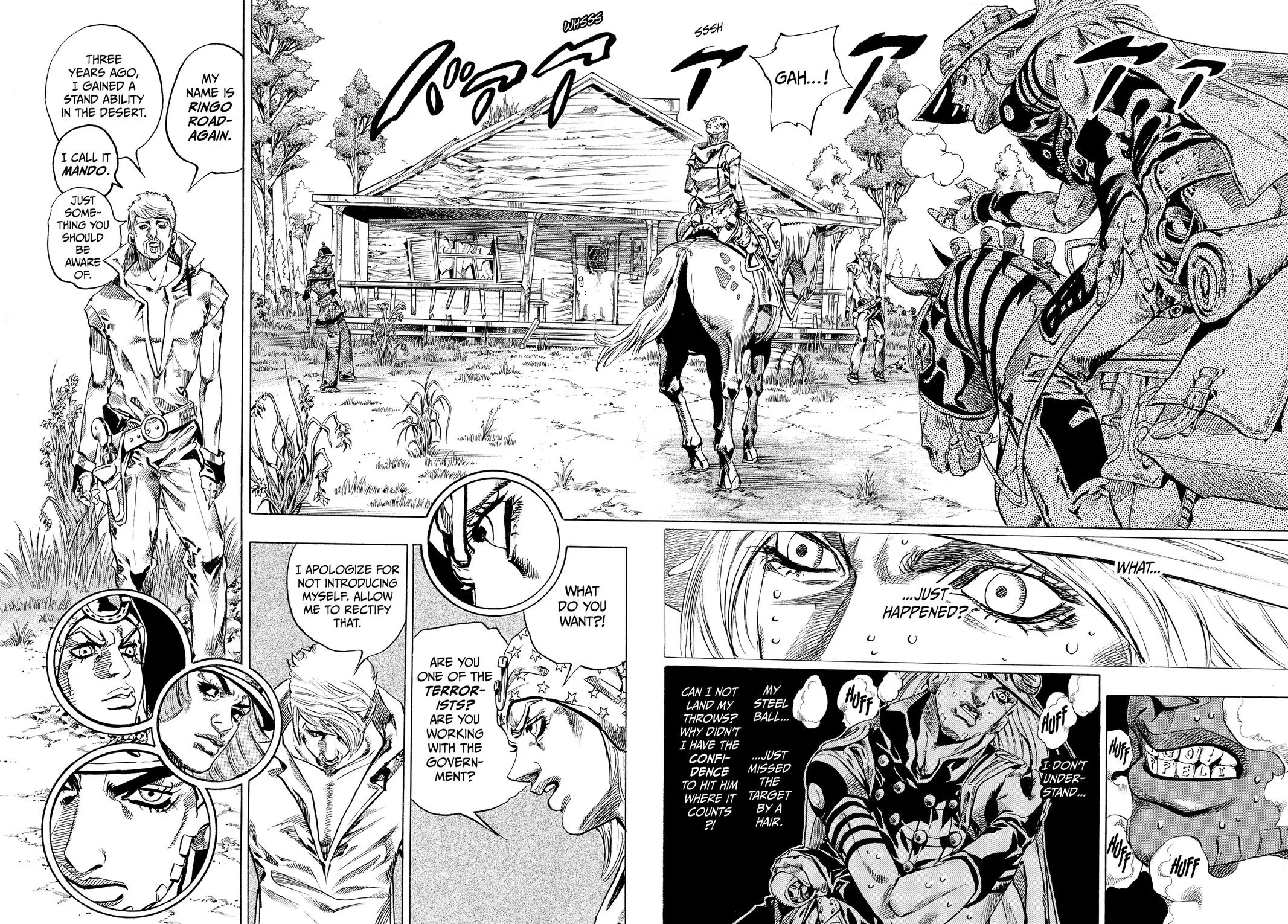 JoJo's Bizarre Adventure - Chapter 786 - Page 26