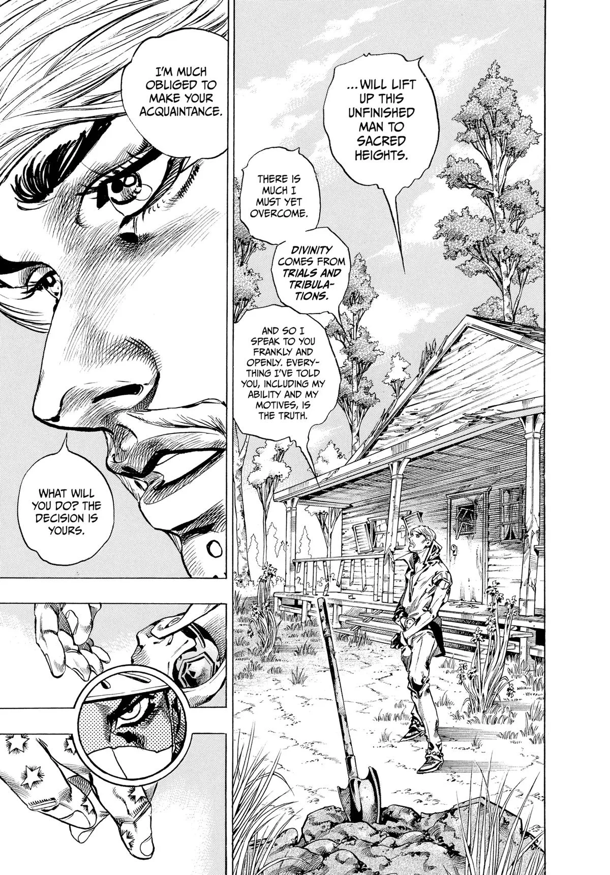 JoJo's Bizarre Adventure - Chapter 786 - Page 30