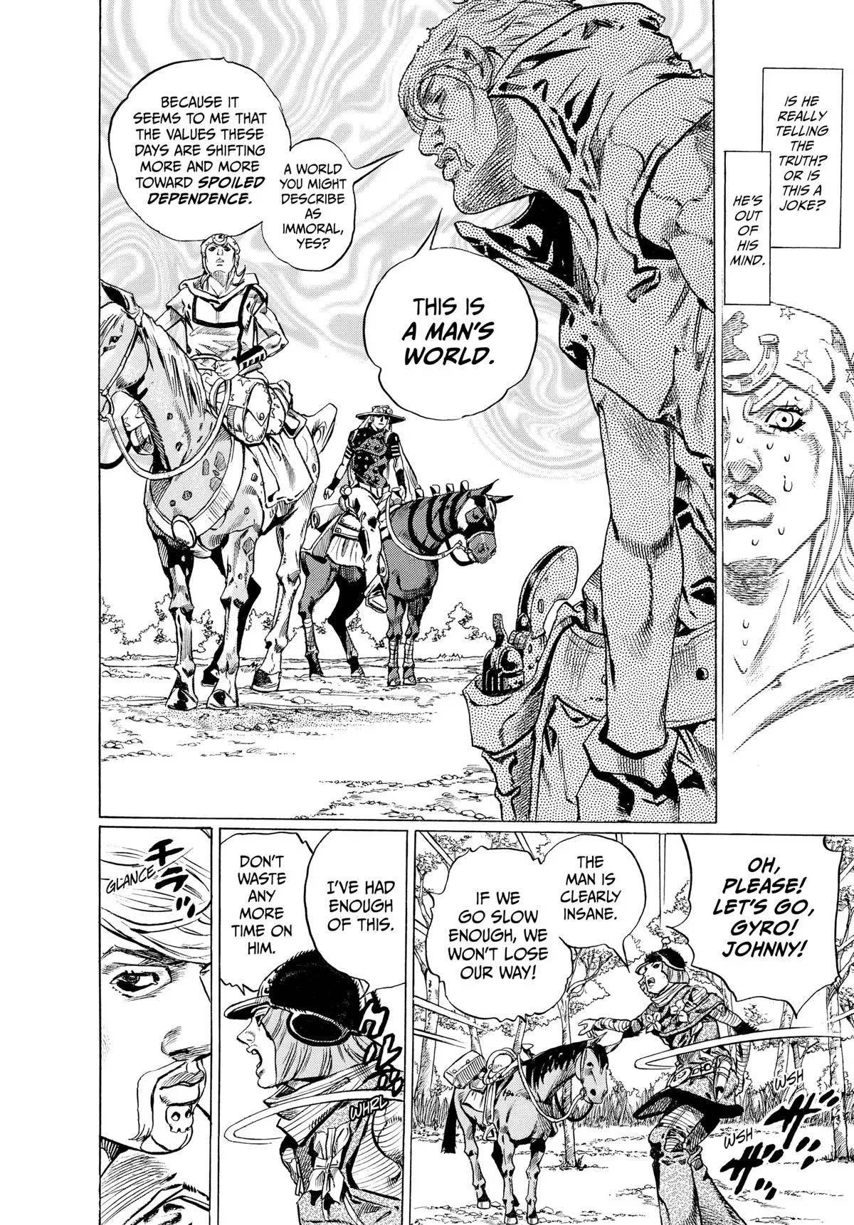 JoJo's Bizarre Adventure - Chapter 786 - Page 31