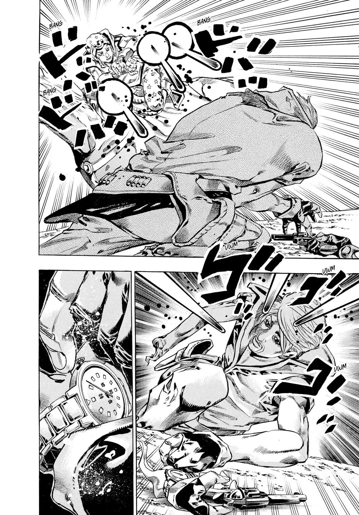 JoJo's Bizarre Adventure - Chapter 786 - Page 35