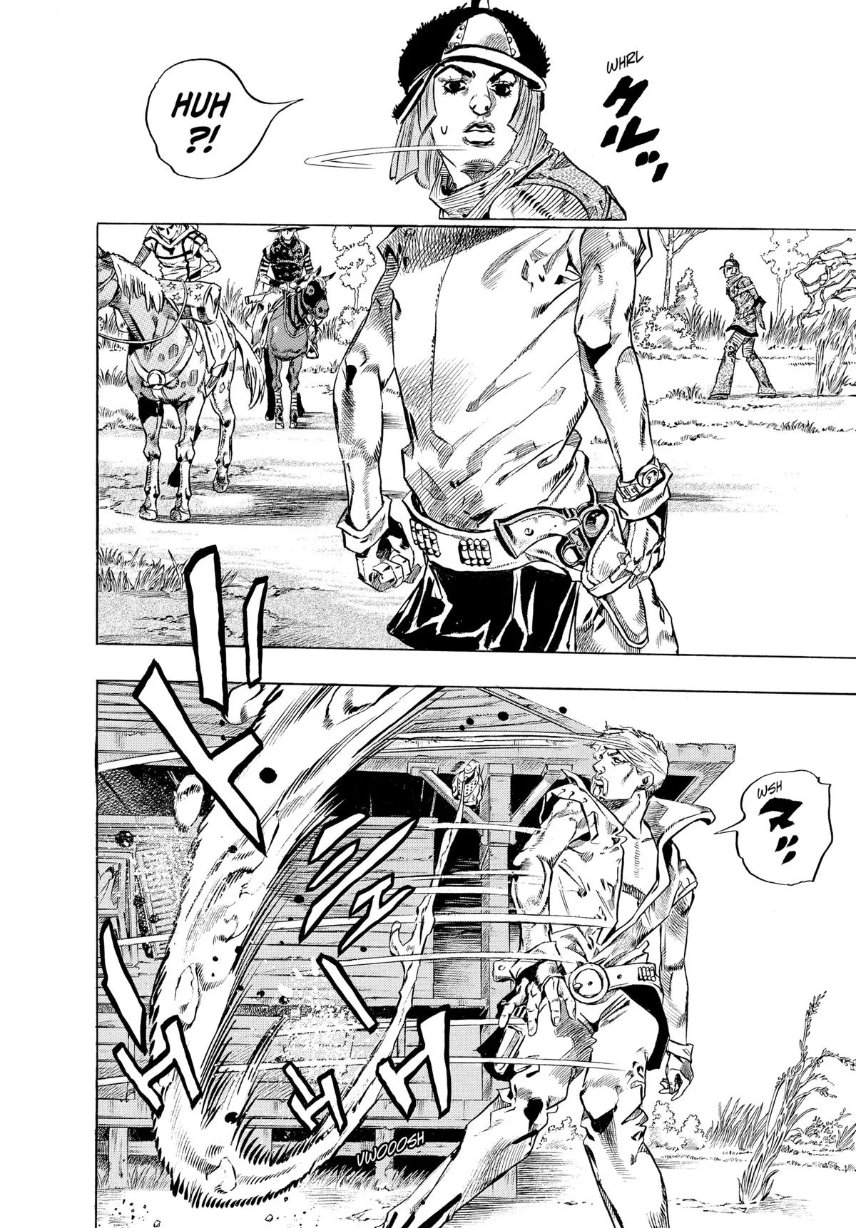 JoJo's Bizarre Adventure - Chapter 786 - Page 37