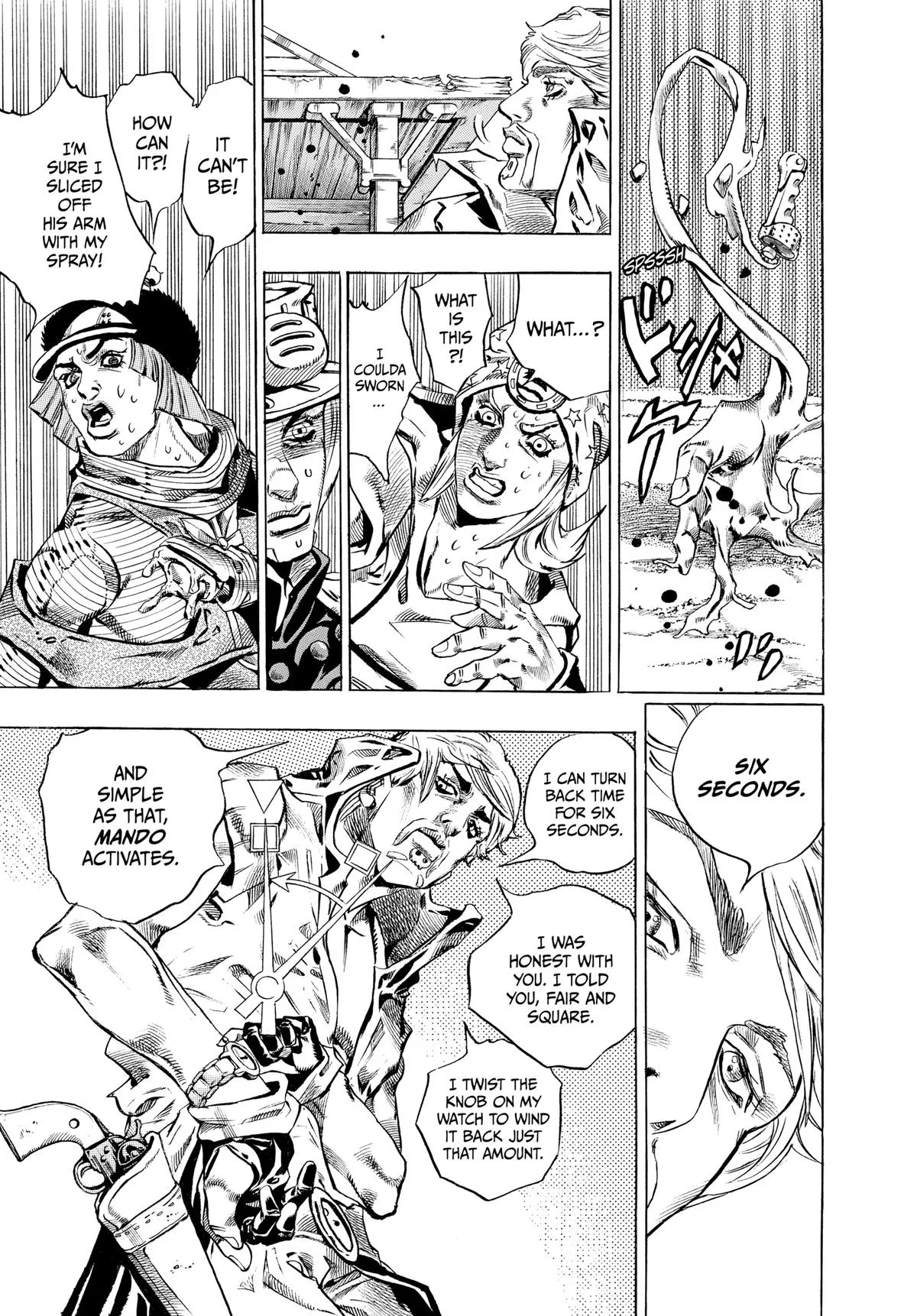 JoJo's Bizarre Adventure - Chapter 786 - Page 38