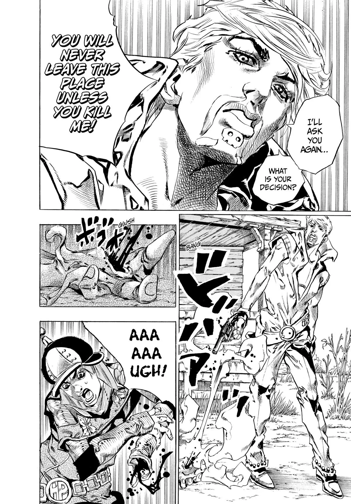 JoJo's Bizarre Adventure - Chapter 786 - Page 39