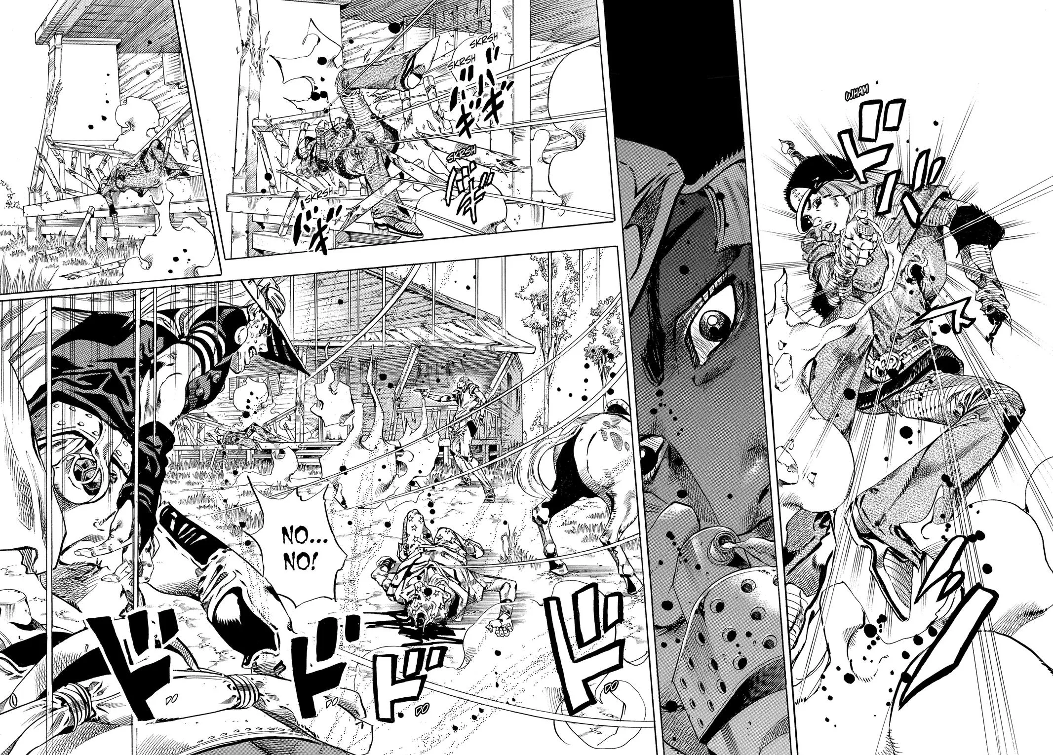 JoJo's Bizarre Adventure - Chapter 786 - Page 44