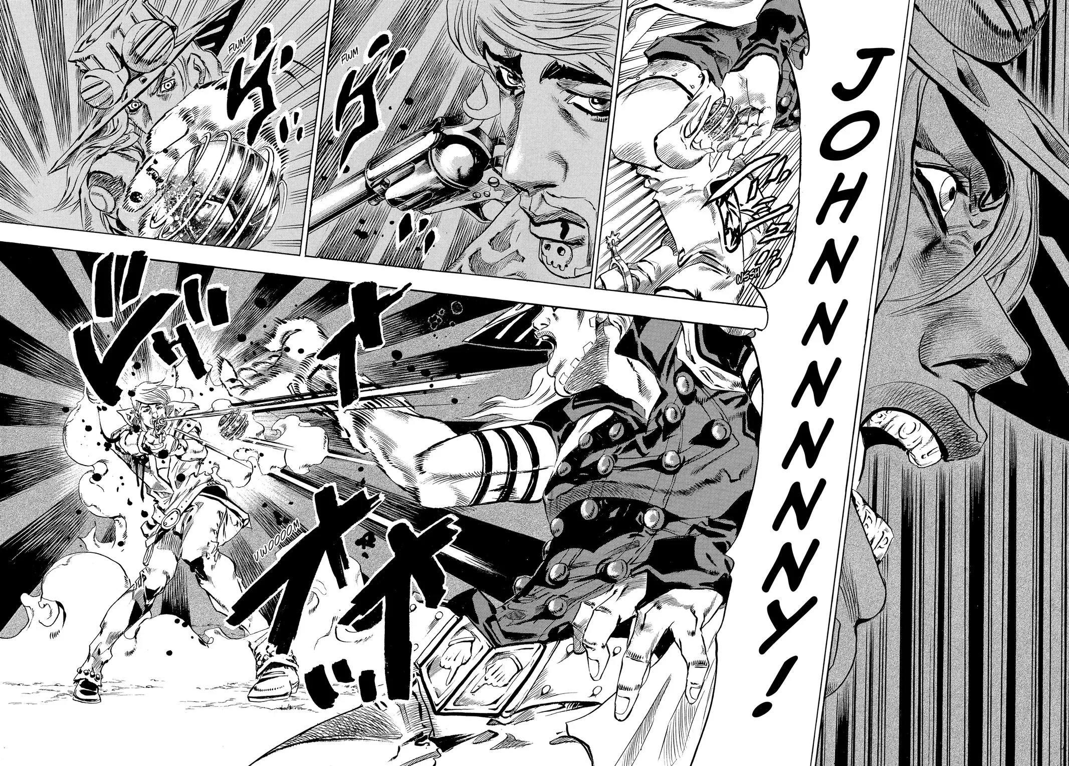 JoJo's Bizarre Adventure - Chapter 786 - Page 45