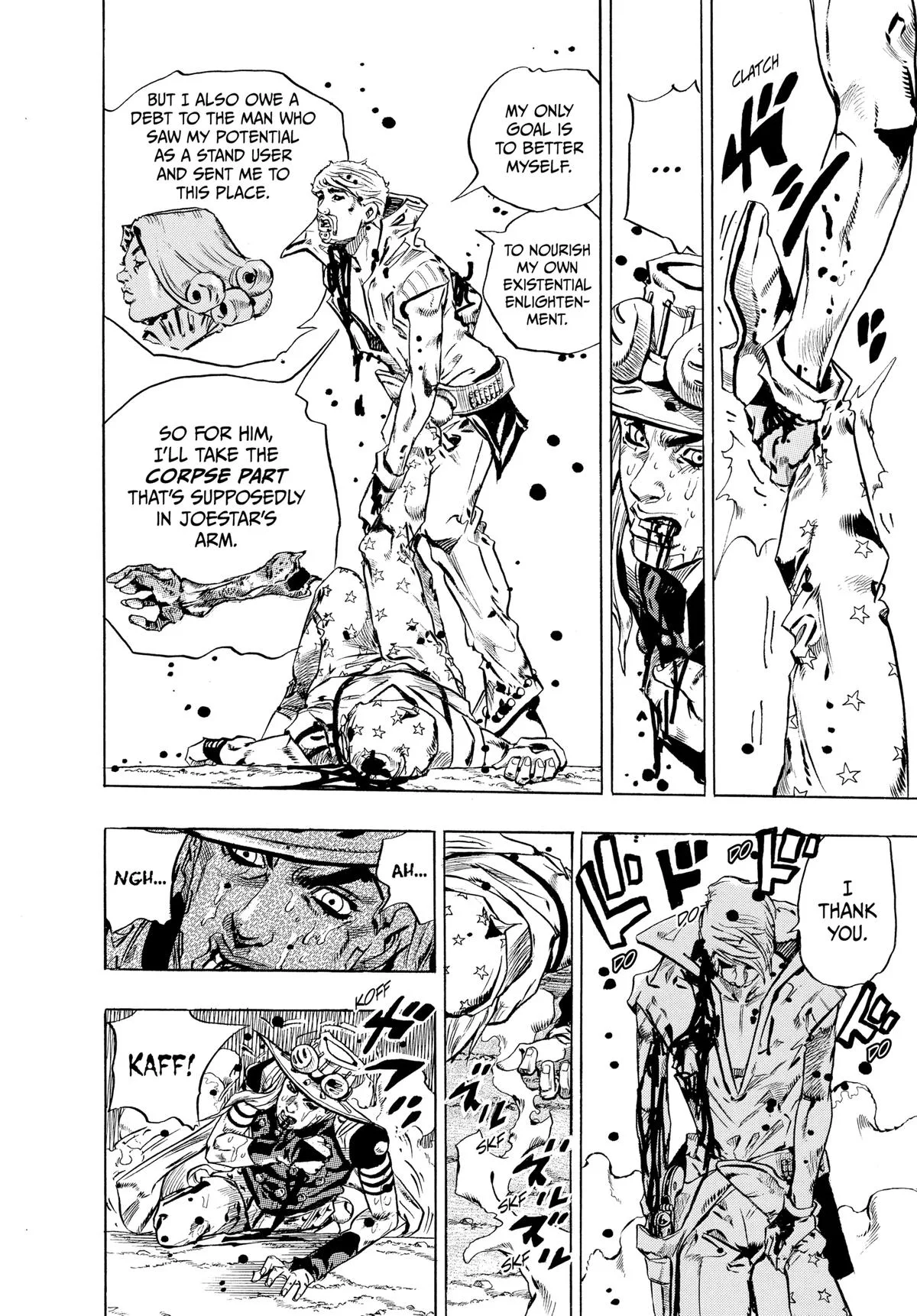 JoJo's Bizarre Adventure - Chapter 786 - Page 49