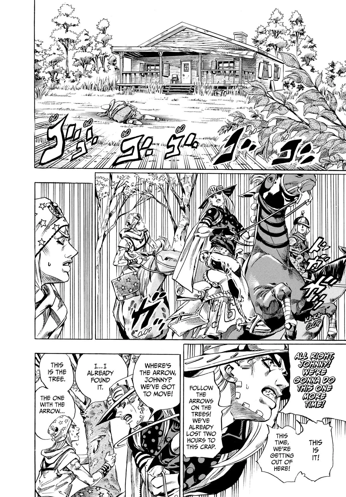 JoJo's Bizarre Adventure - Chapter 786 - Page 5