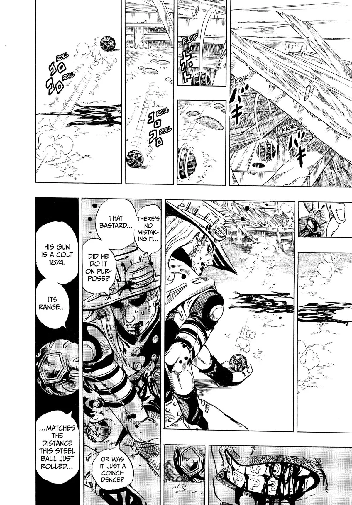 JoJo's Bizarre Adventure - Chapter 786 - Page 51