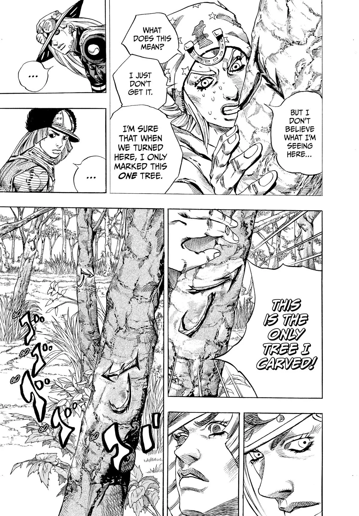 JoJo's Bizarre Adventure - Chapter 786 - Page 6