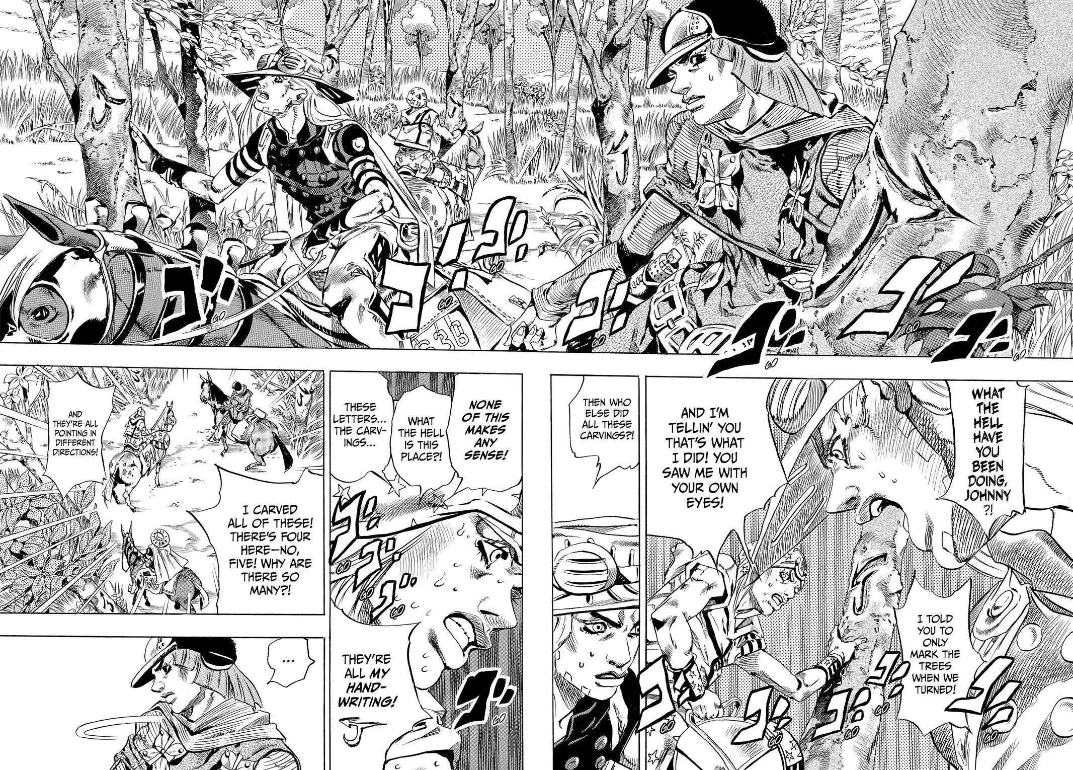 JoJo's Bizarre Adventure - Chapter 786 - Page 7