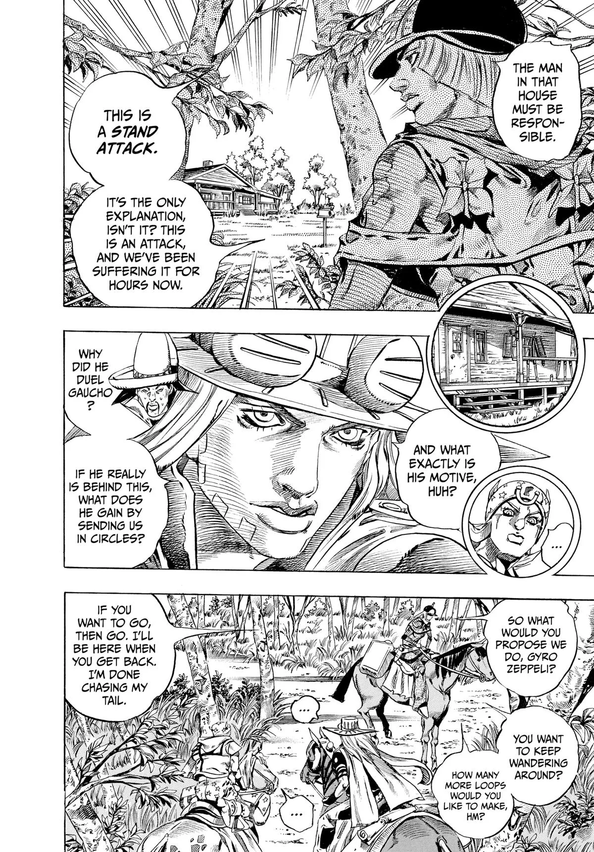 JoJo's Bizarre Adventure - Chapter 786 - Page 8