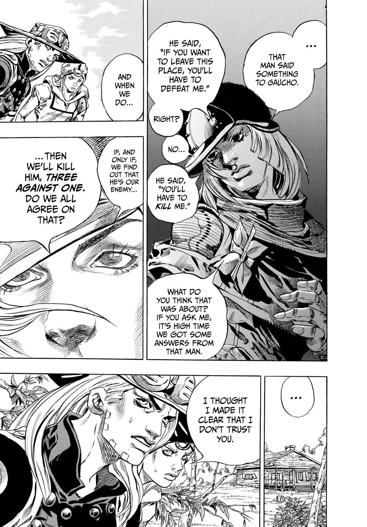 JoJo's Bizarre Adventure - Chapter 786 - Page 9