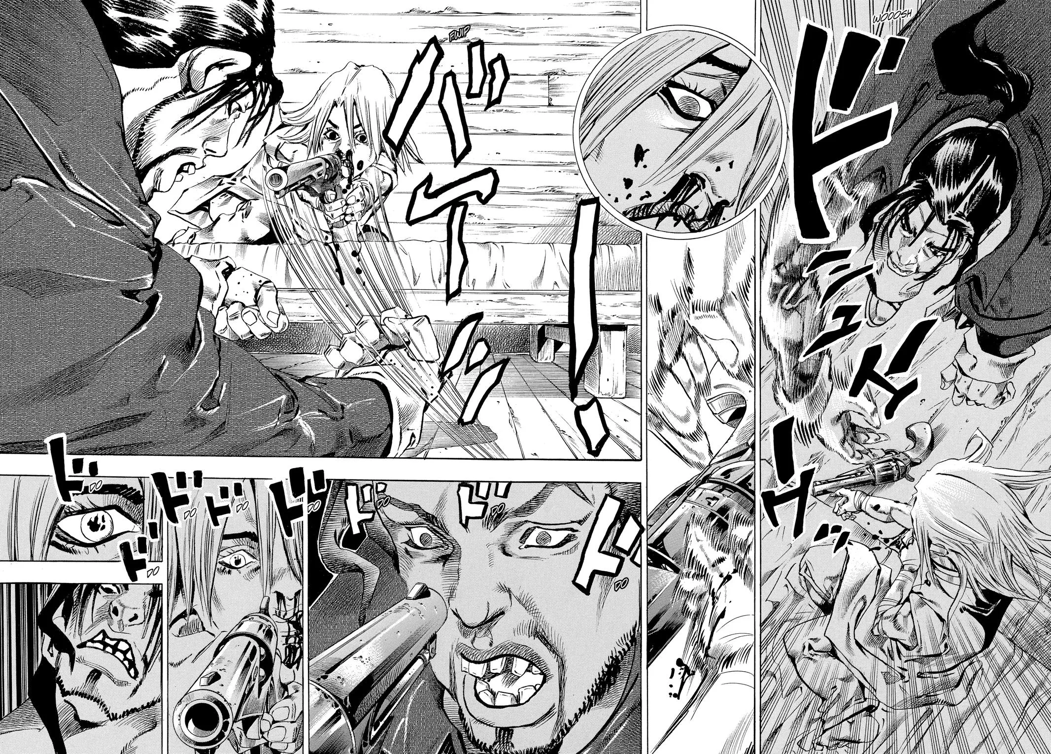 JoJo's Bizarre Adventure - Chapter 787 - Page 11