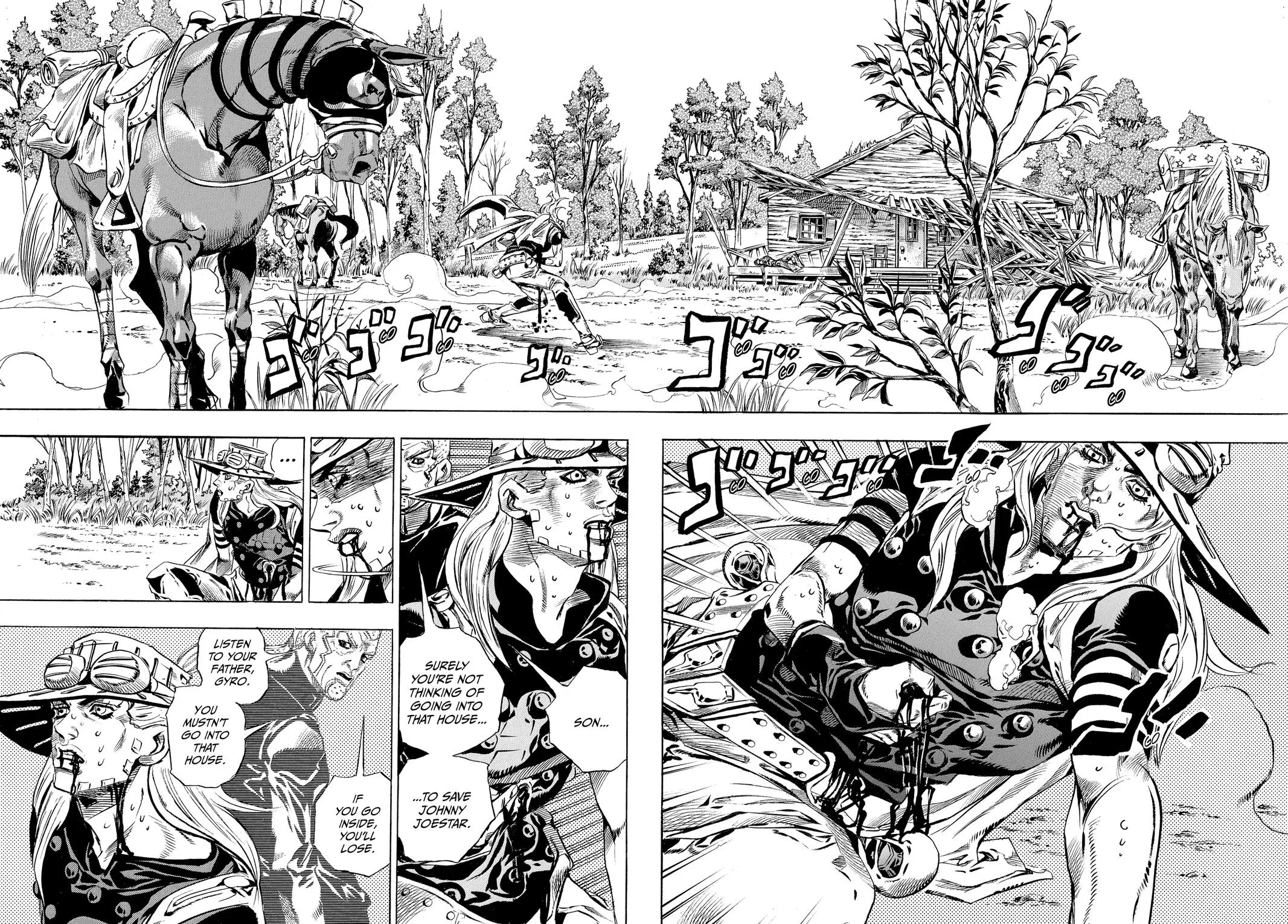 JoJo's Bizarre Adventure - Chapter 787 - Page 14