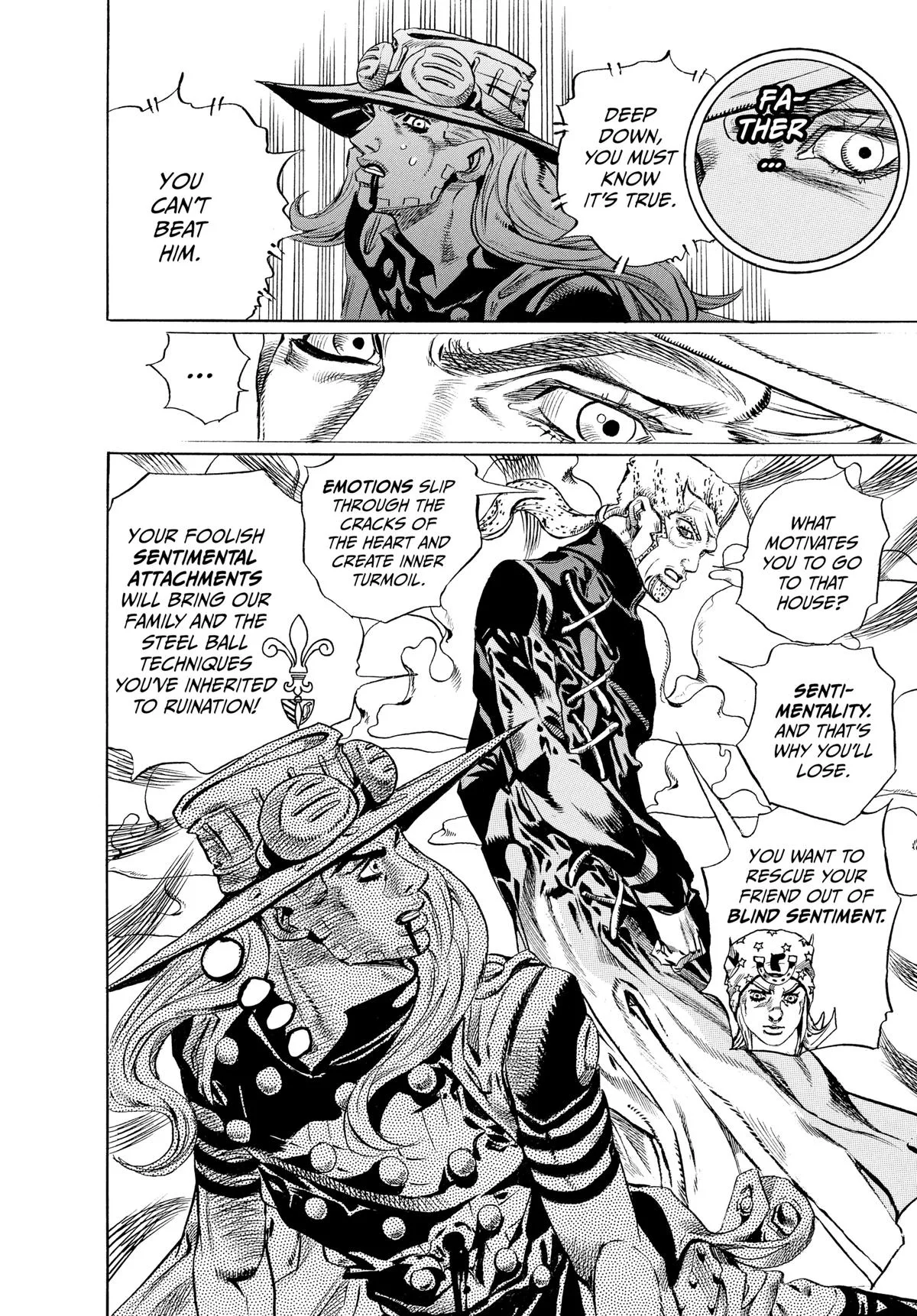 JoJo's Bizarre Adventure - Chapter 787 - Page 15