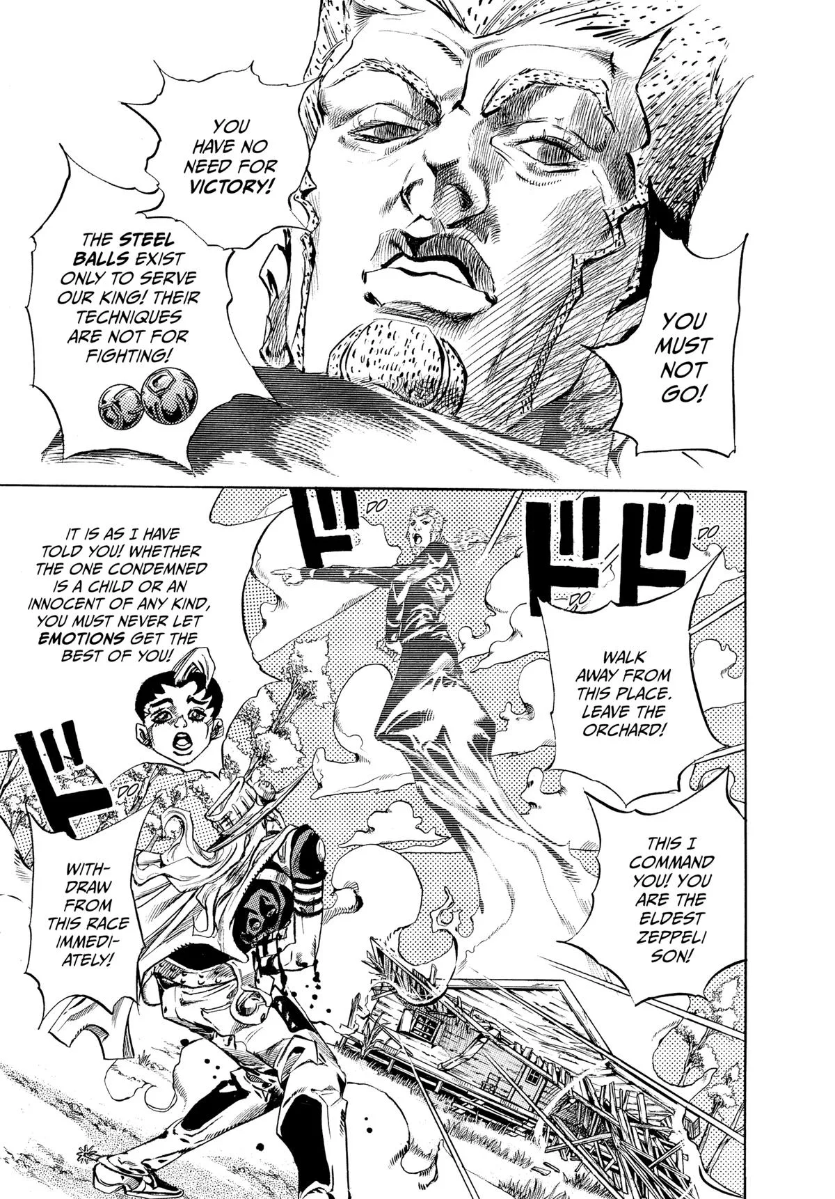 JoJo's Bizarre Adventure - Chapter 787 - Page 16