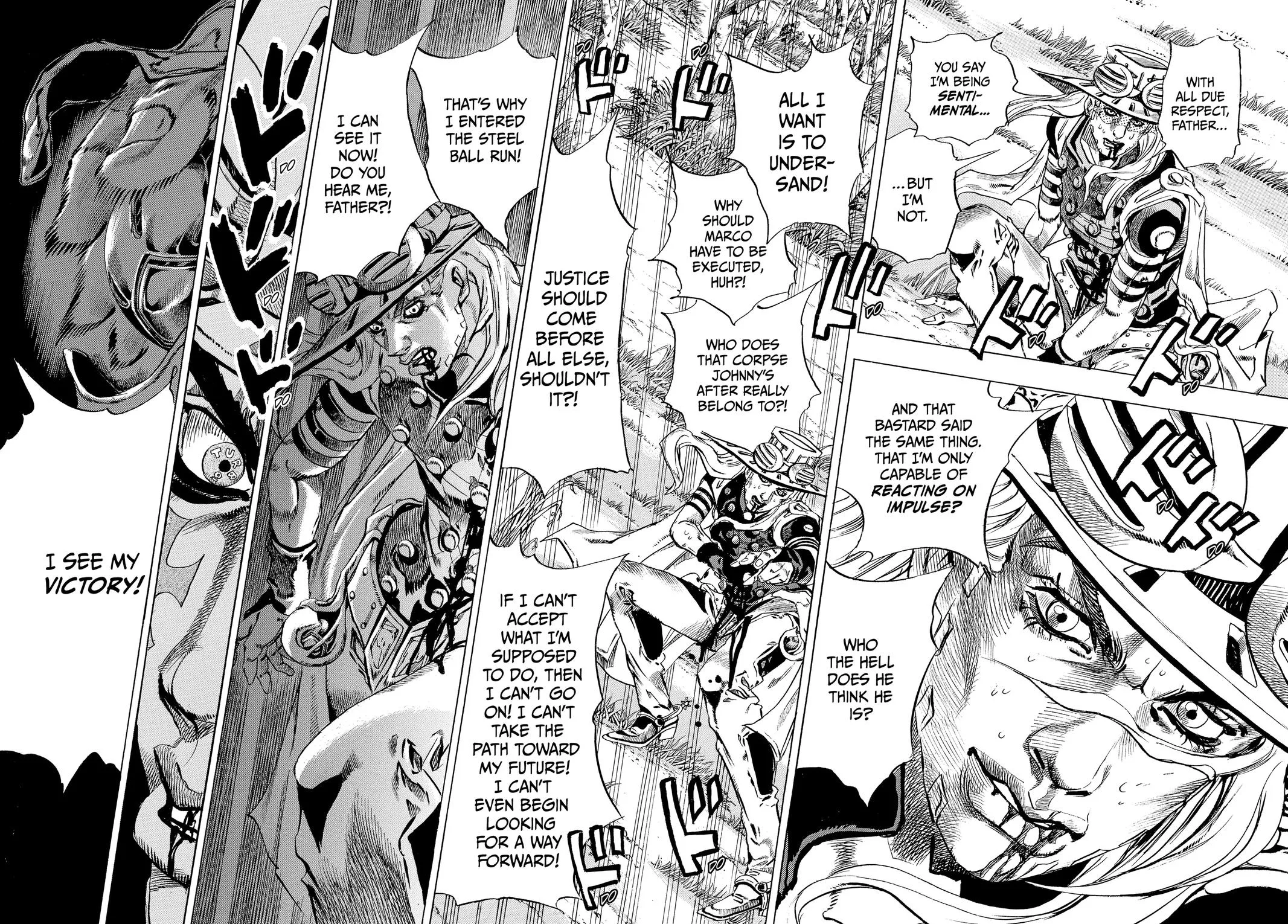 JoJo's Bizarre Adventure - Chapter 787 - Page 17