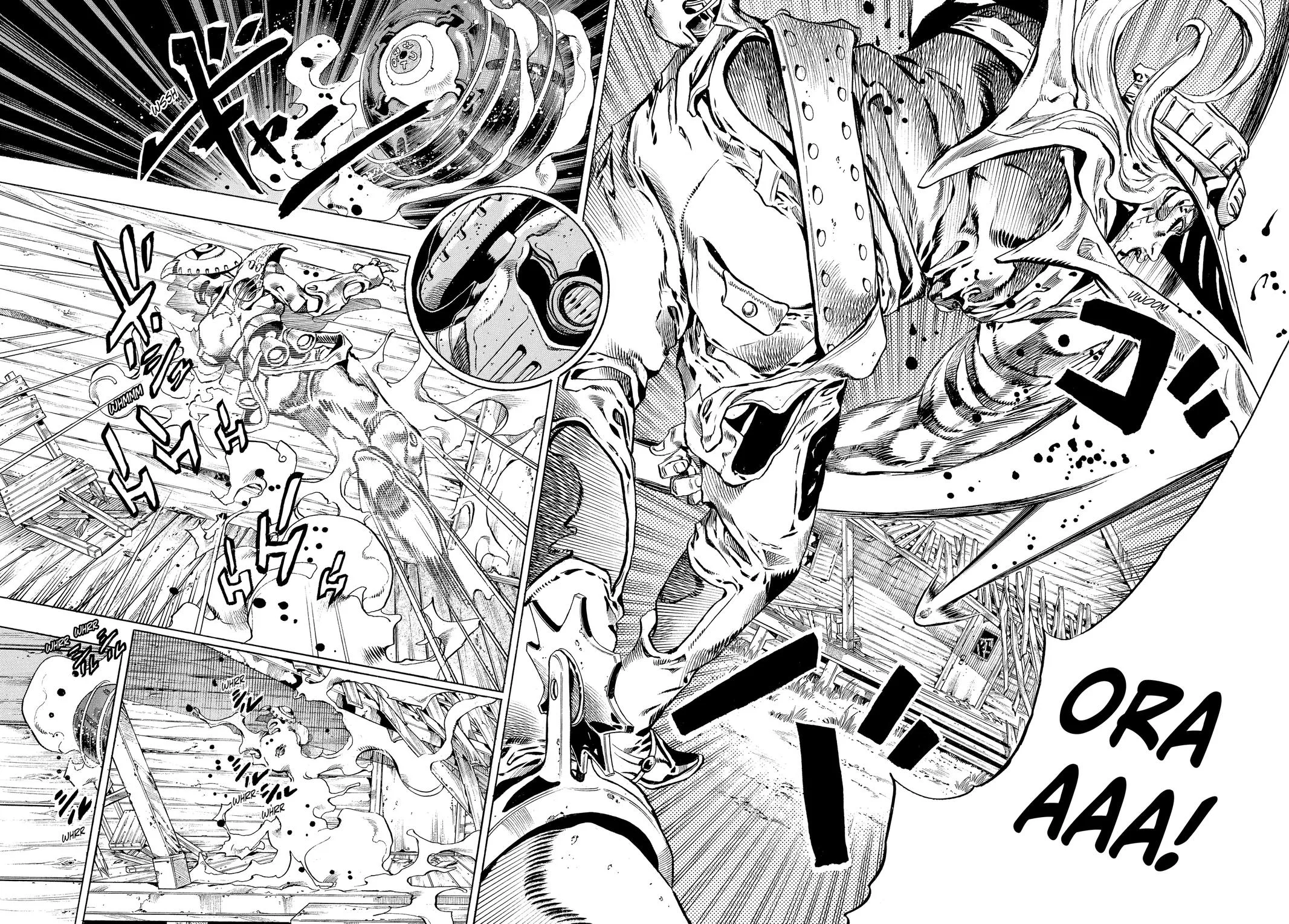 JoJo's Bizarre Adventure - Chapter 787 - Page 18