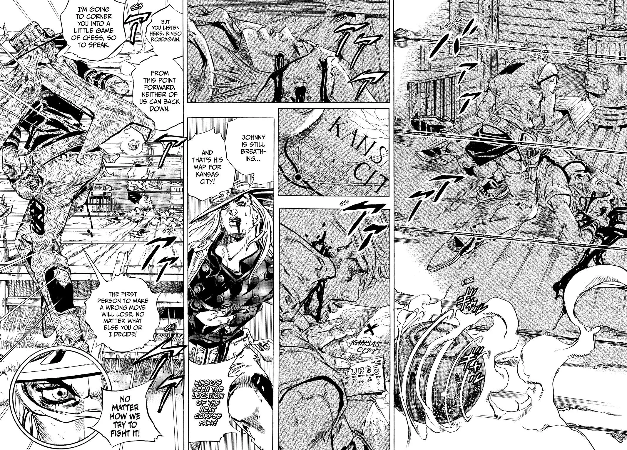 JoJo's Bizarre Adventure - Chapter 787 - Page 19