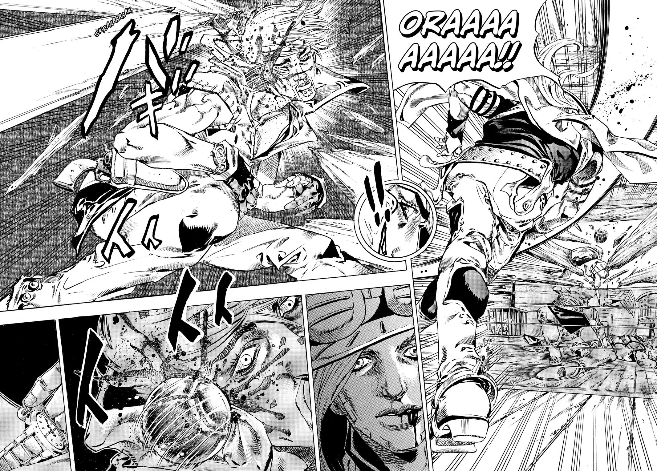 JoJo's Bizarre Adventure - Chapter 787 - Page 20