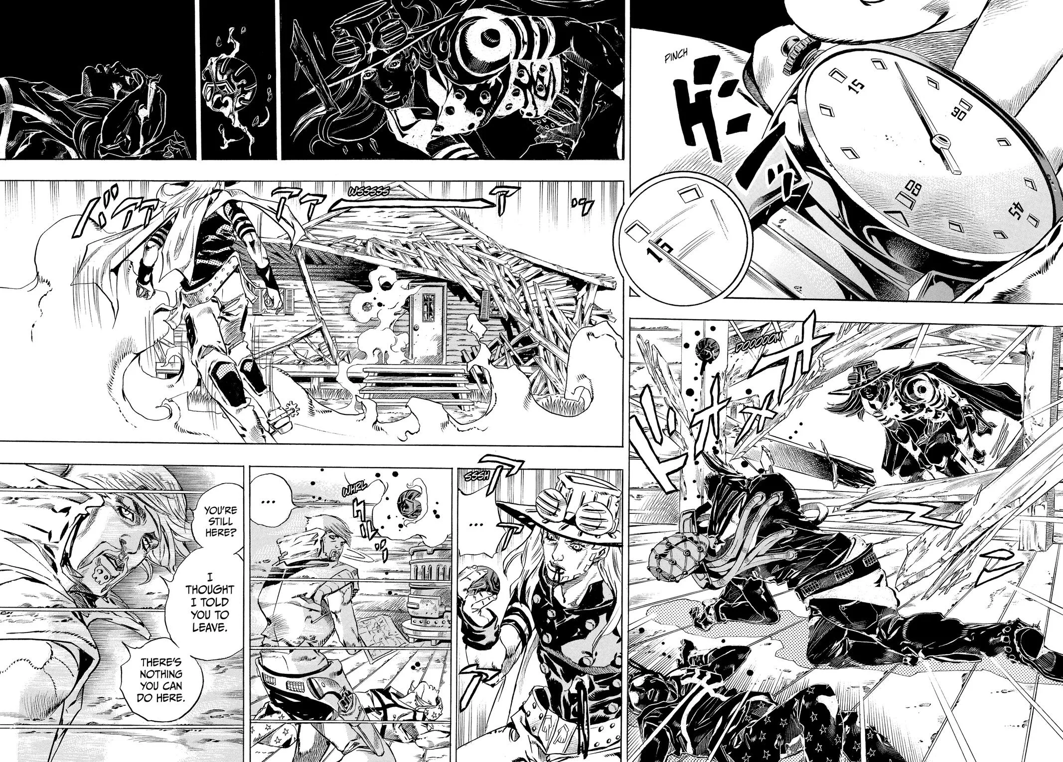 JoJo's Bizarre Adventure - Chapter 787 - Page 21