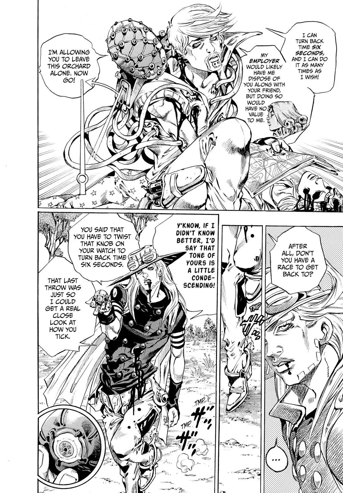 JoJo's Bizarre Adventure - Chapter 787 - Page 22