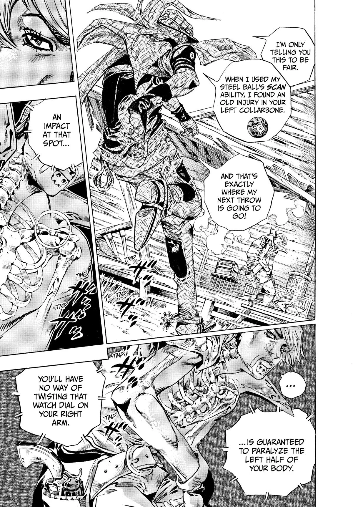 JoJo's Bizarre Adventure - Chapter 787 - Page 23