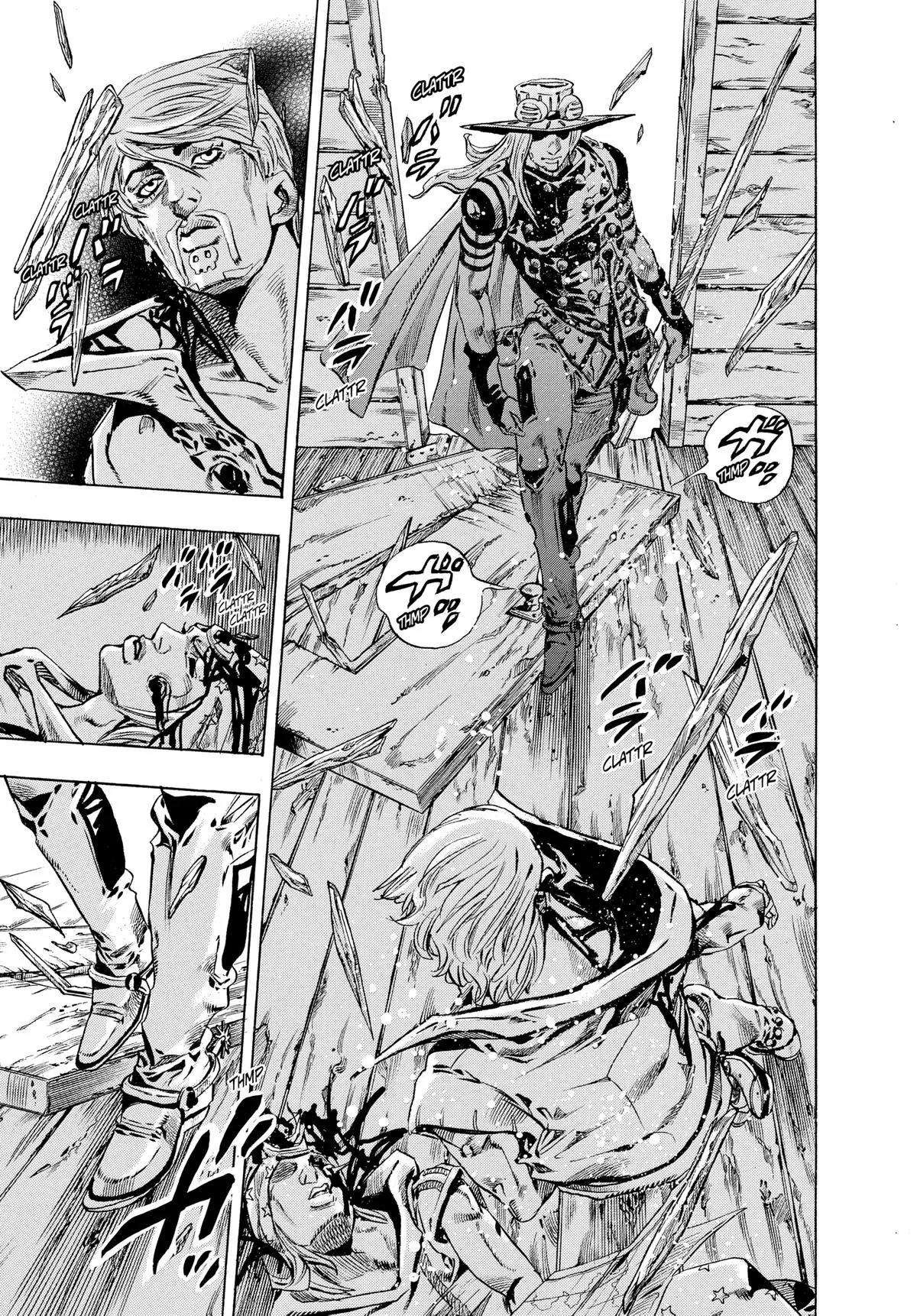 JoJo's Bizarre Adventure - Chapter 787 - Page 25