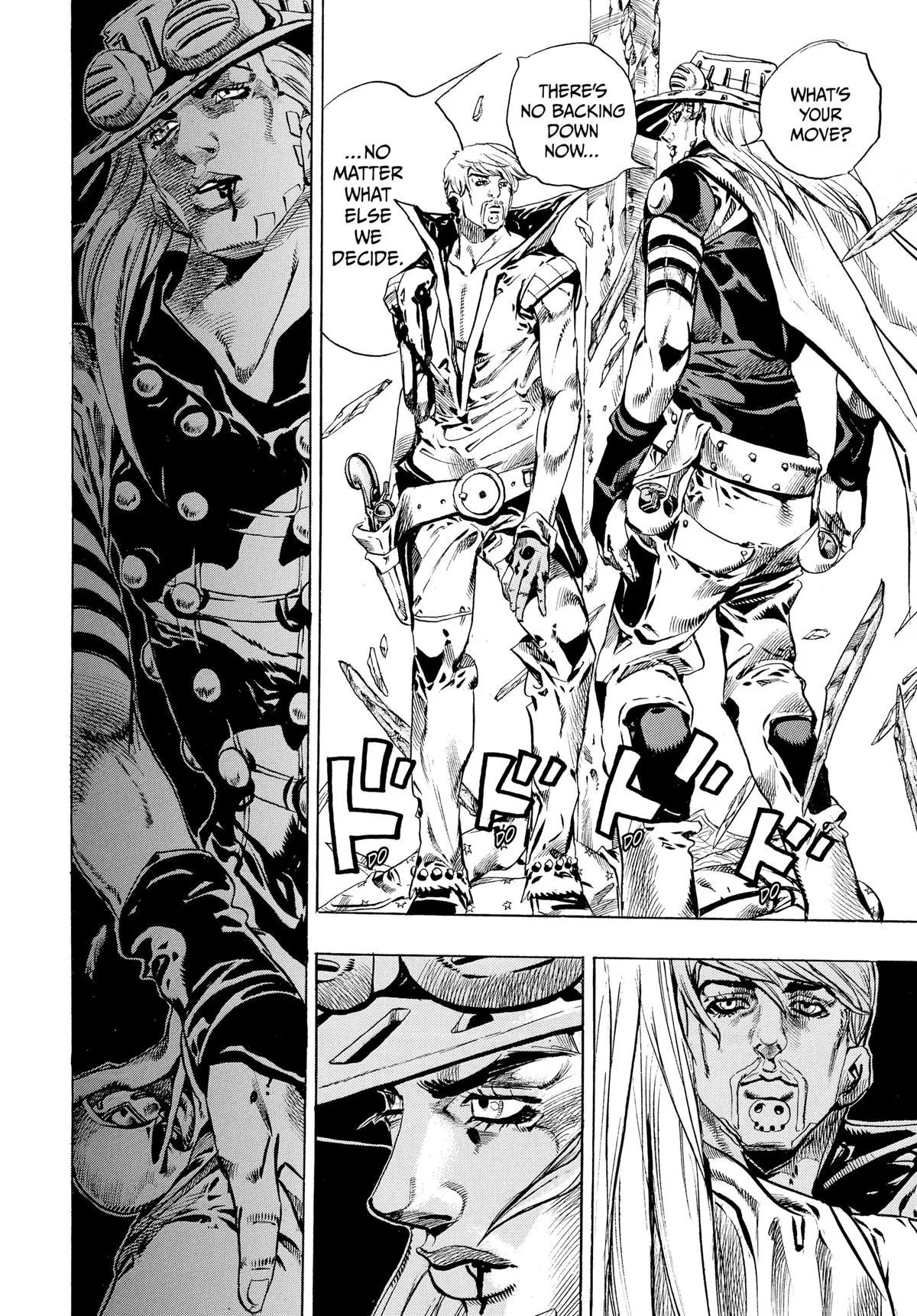 JoJo's Bizarre Adventure - Chapter 787 - Page 27
