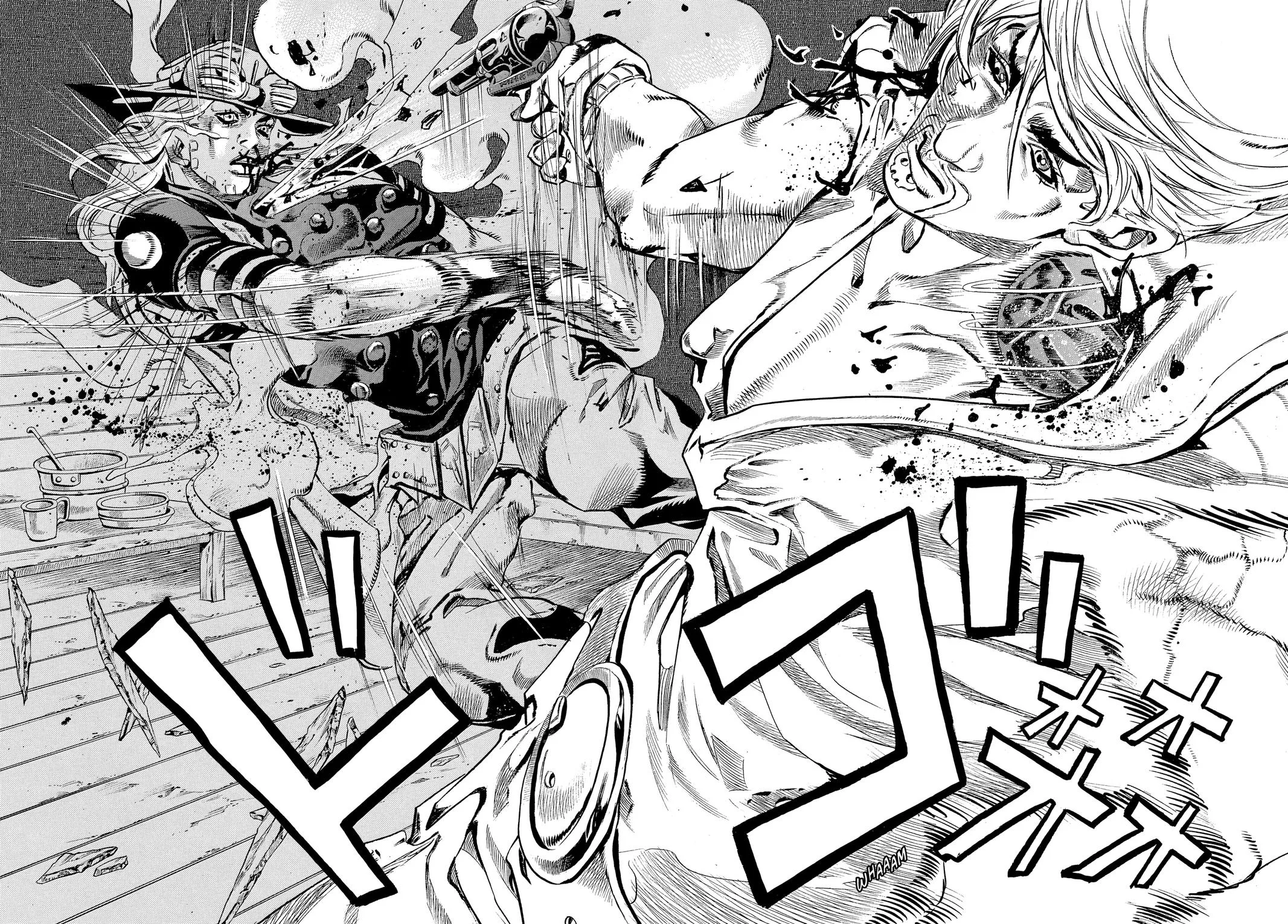 JoJo's Bizarre Adventure - Chapter 787 - Page 29
