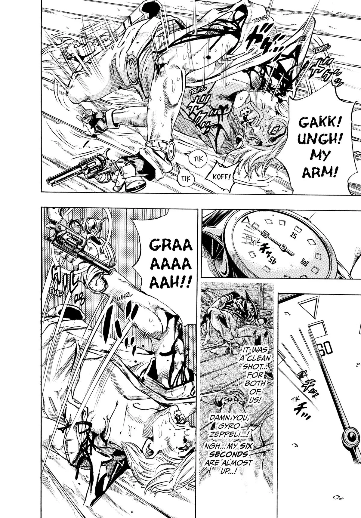 JoJo's Bizarre Adventure - Chapter 787 - Page 31
