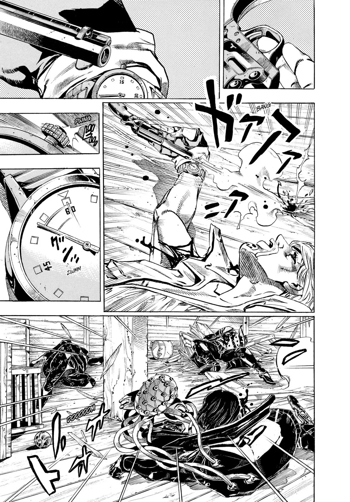 JoJo's Bizarre Adventure - Chapter 787 - Page 32